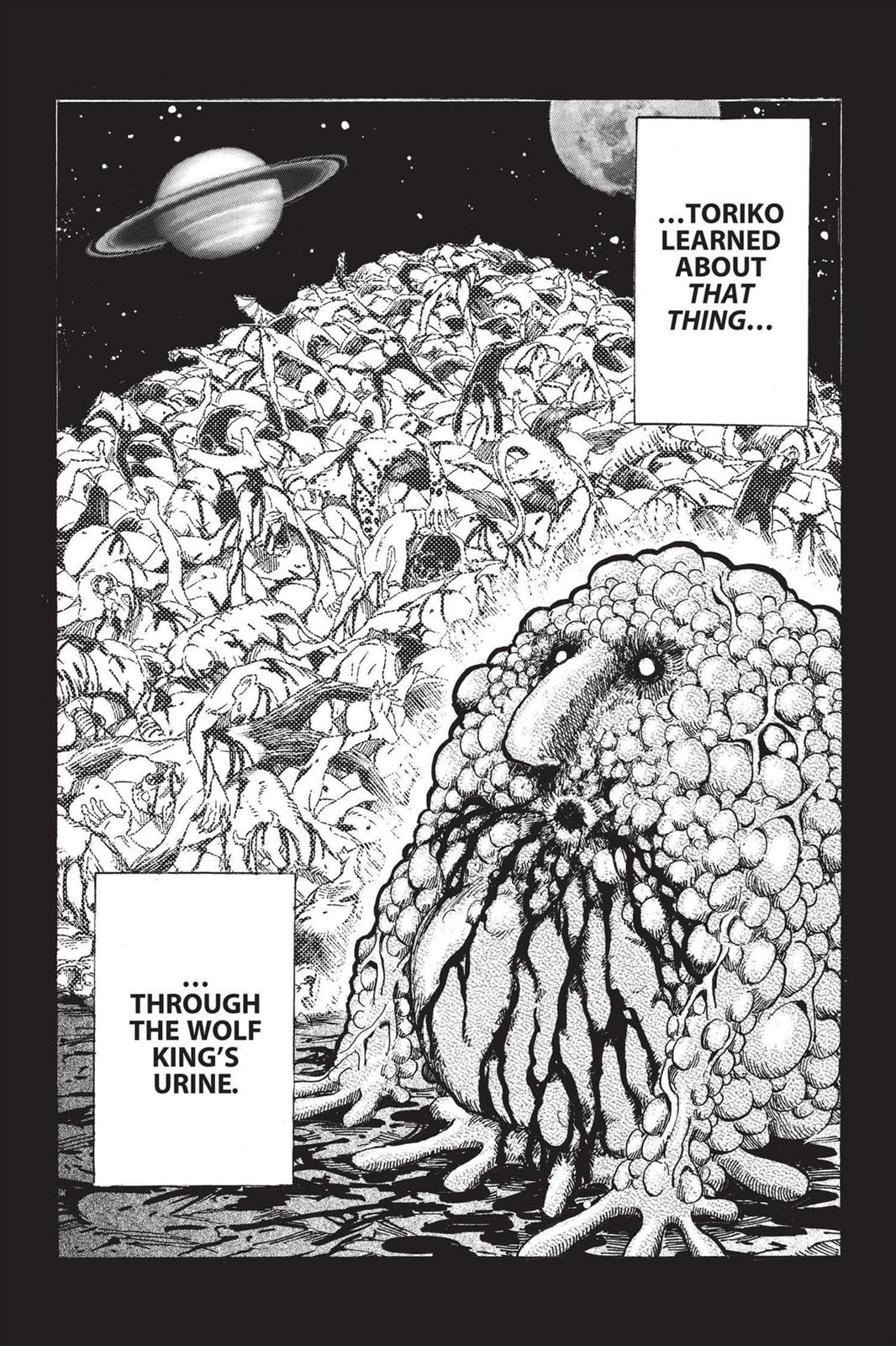 Read Toriko Manga Online