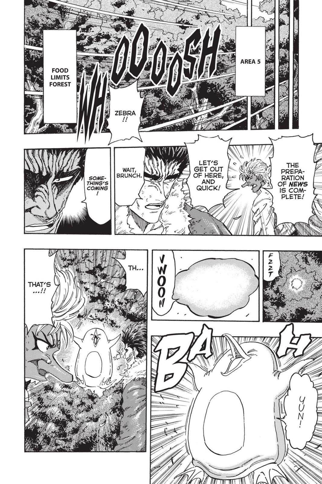 Read Toriko Manga Online