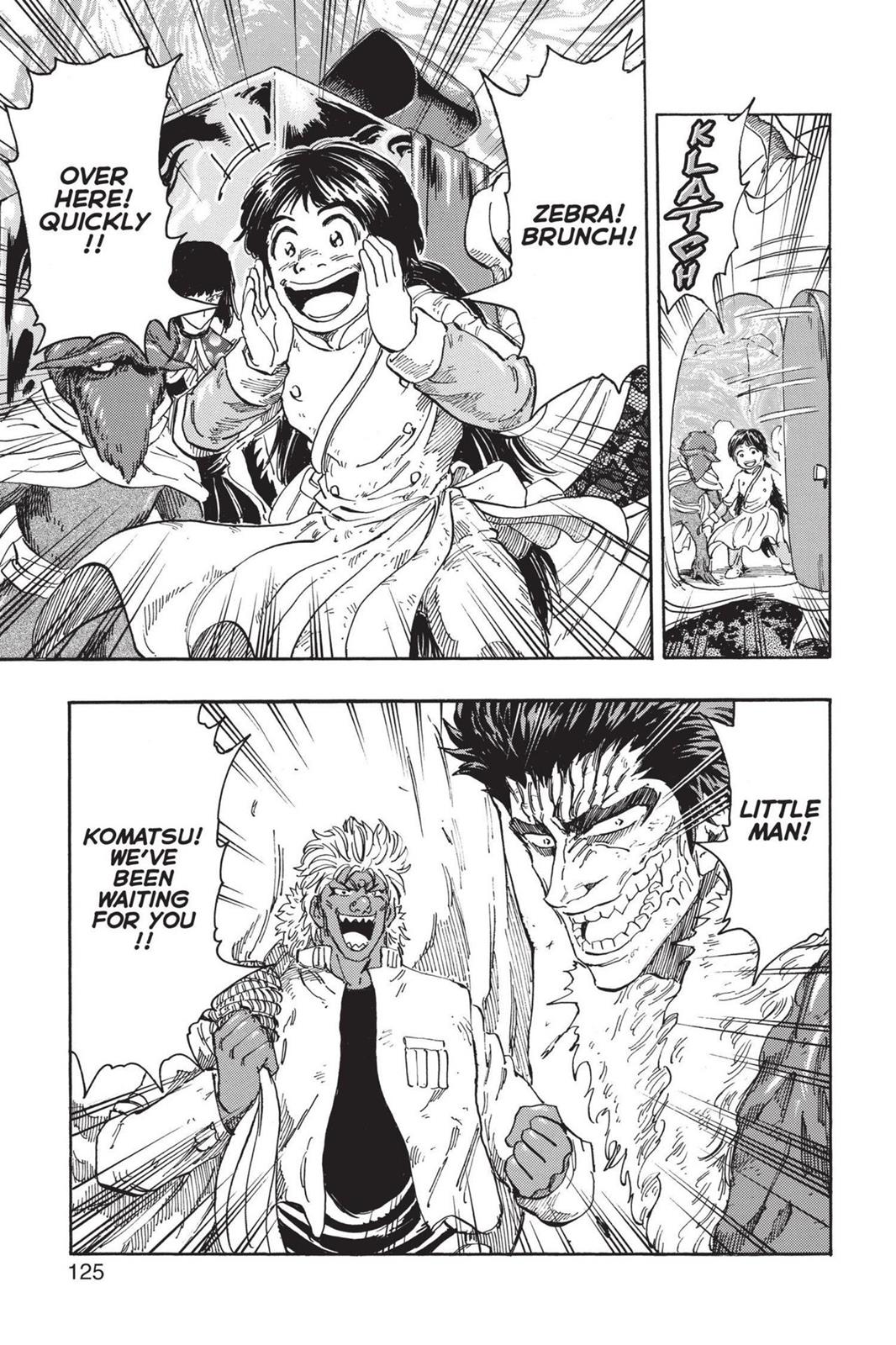 Read Toriko Manga Online