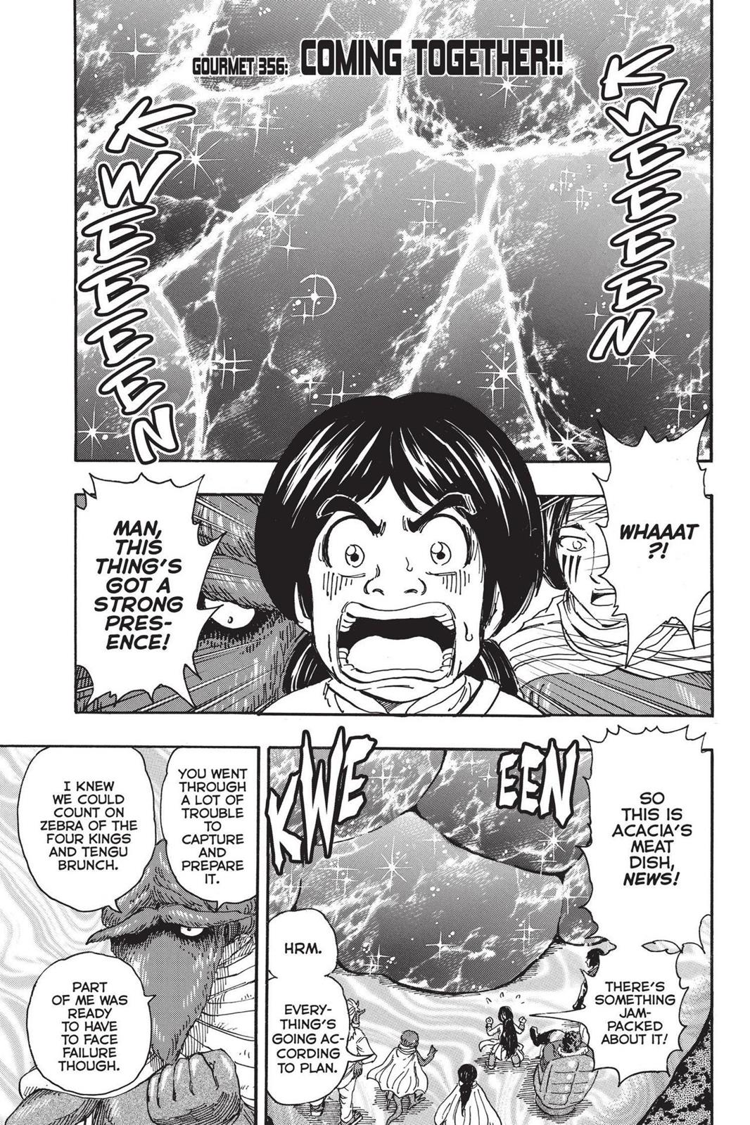 Read Toriko Manga Online