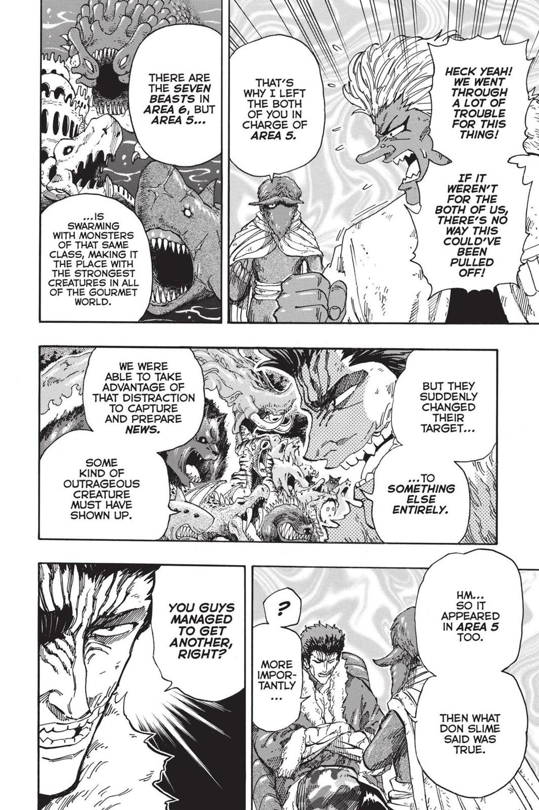 Read Toriko Manga Online