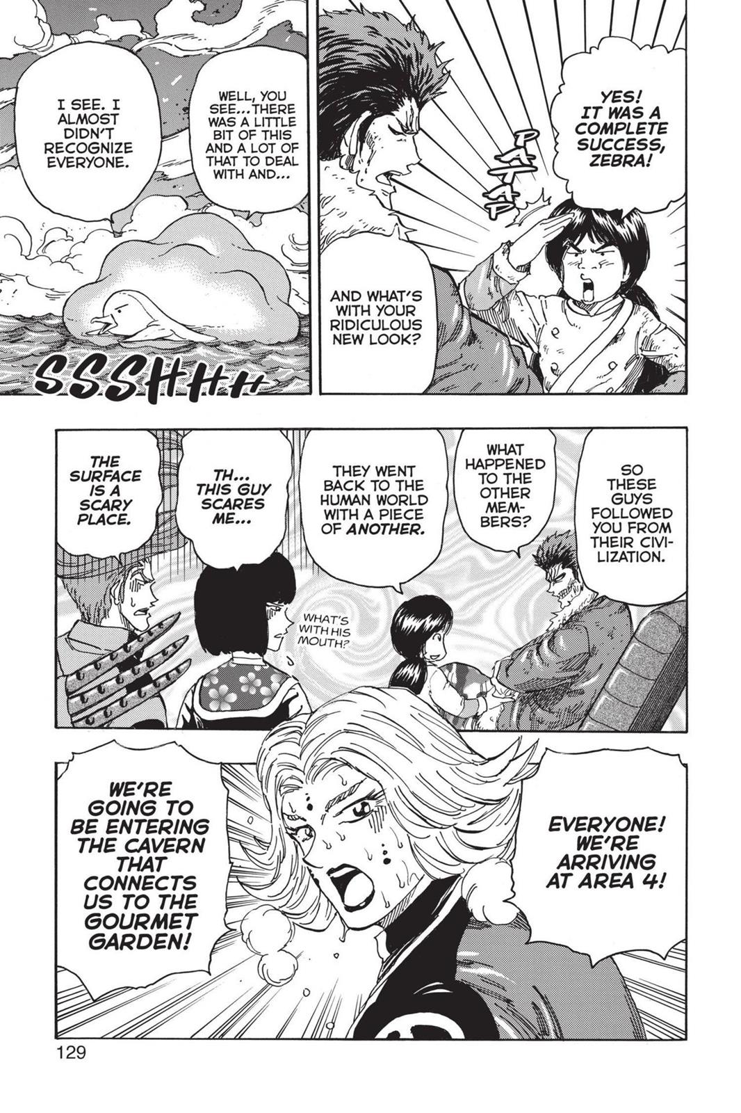Read Toriko Manga Online