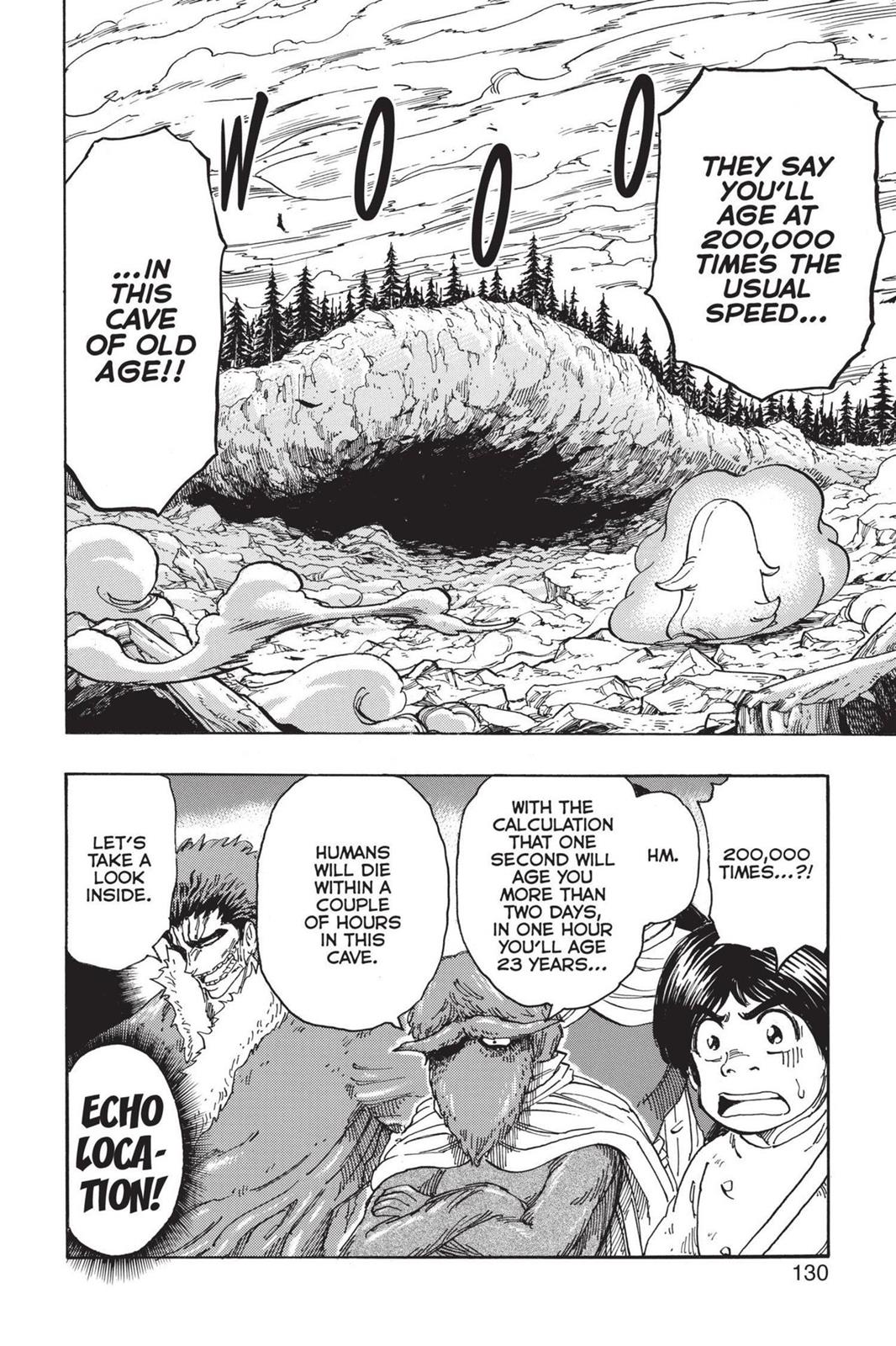 Read Toriko Manga Online