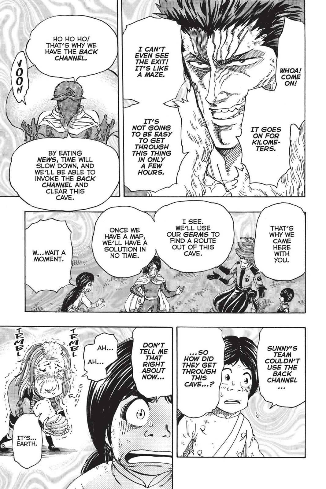 Read Toriko Manga Online