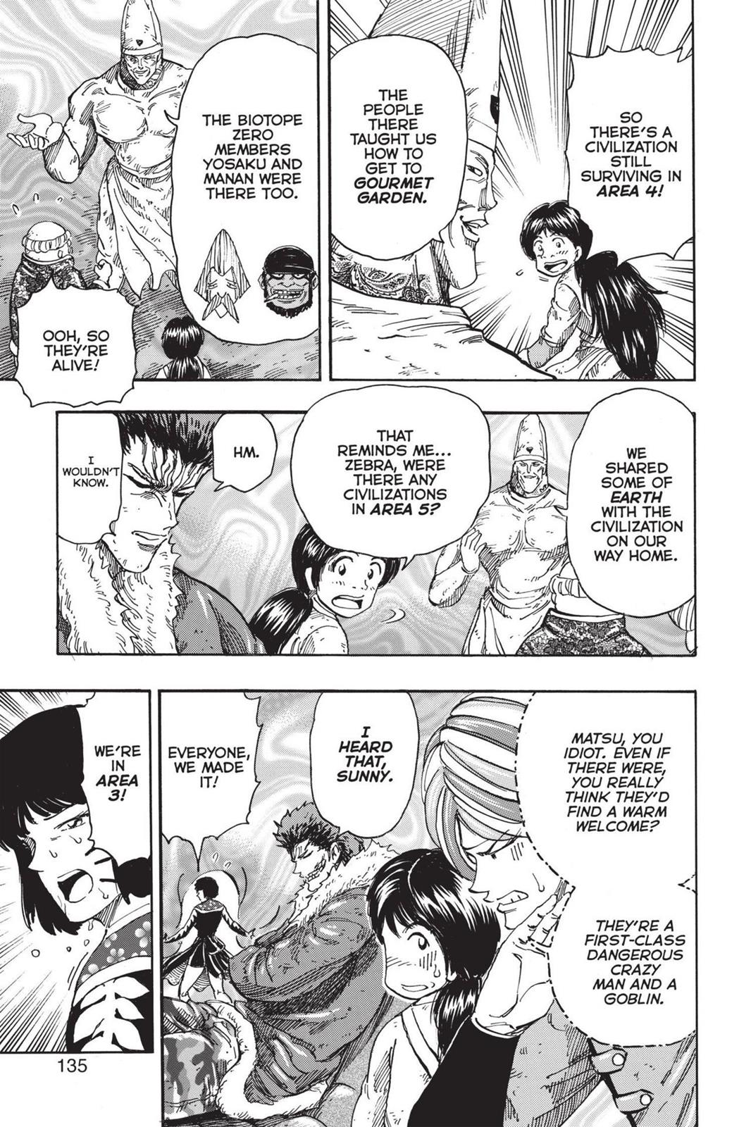 Read Toriko Manga Online
