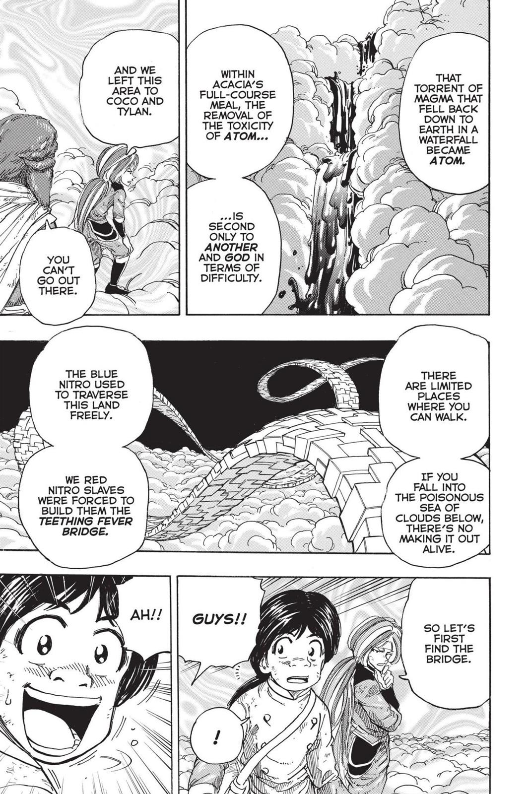 Read Toriko Manga Online