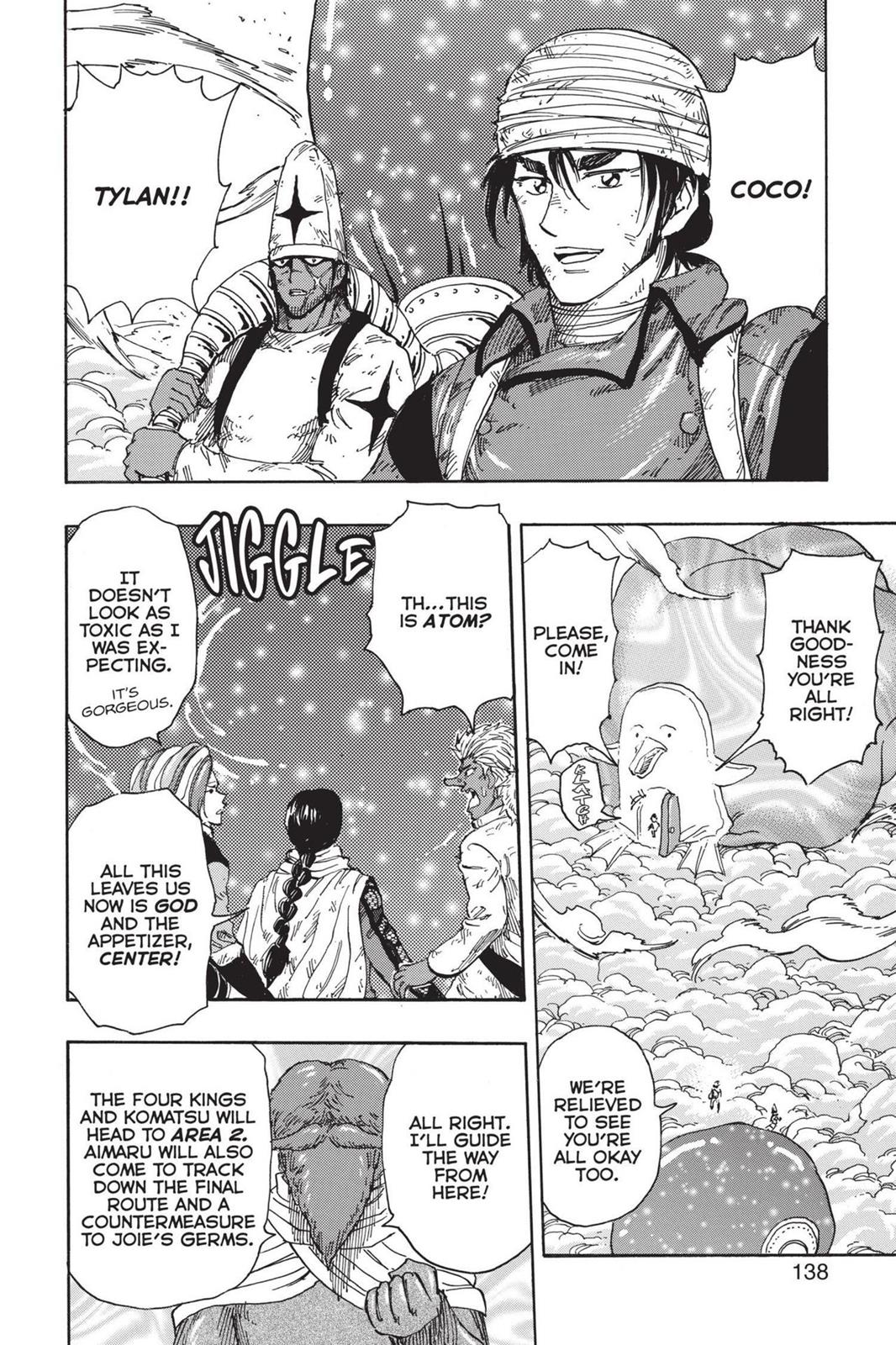 Read Toriko Manga Online