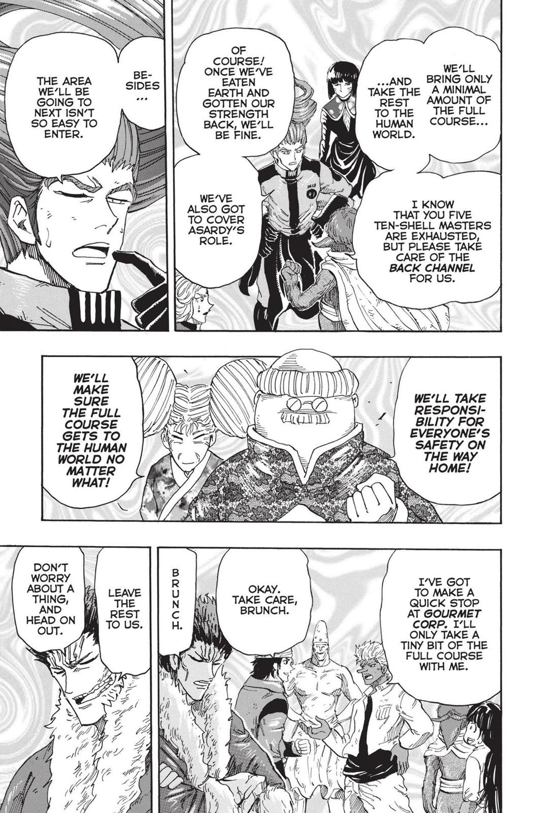 Read Toriko Manga Online