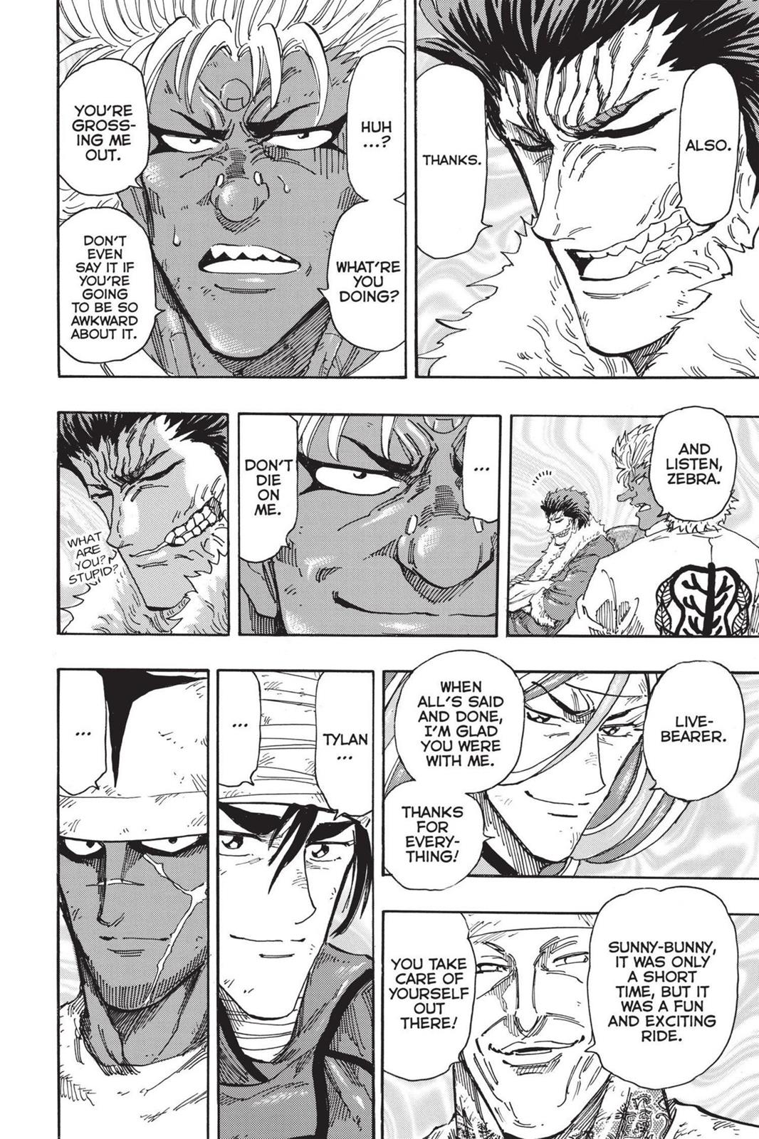 Read Toriko Manga Online