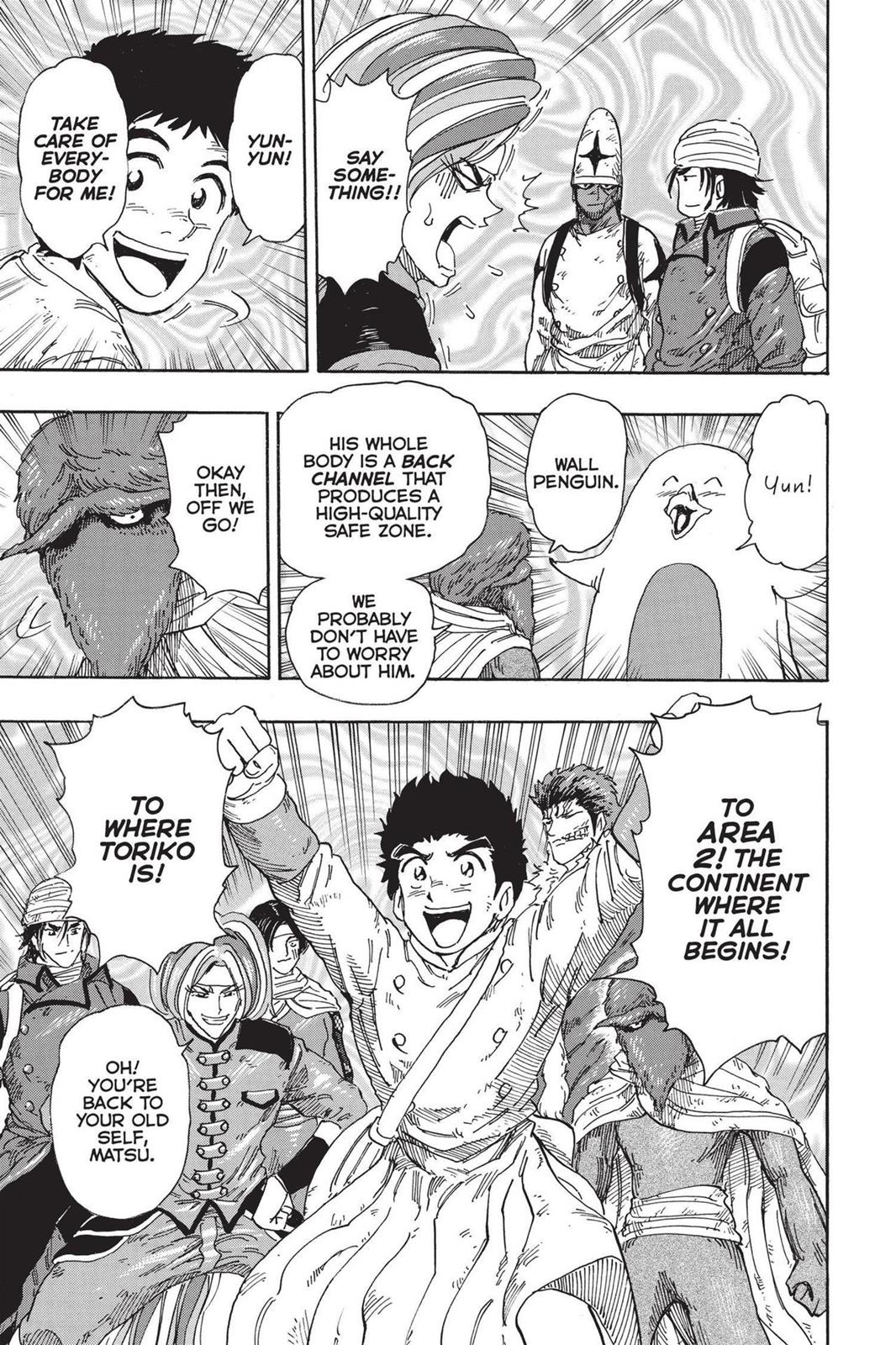 Read Toriko Manga Online