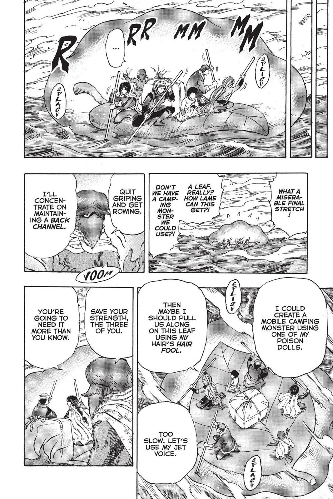 Read Toriko Manga Online