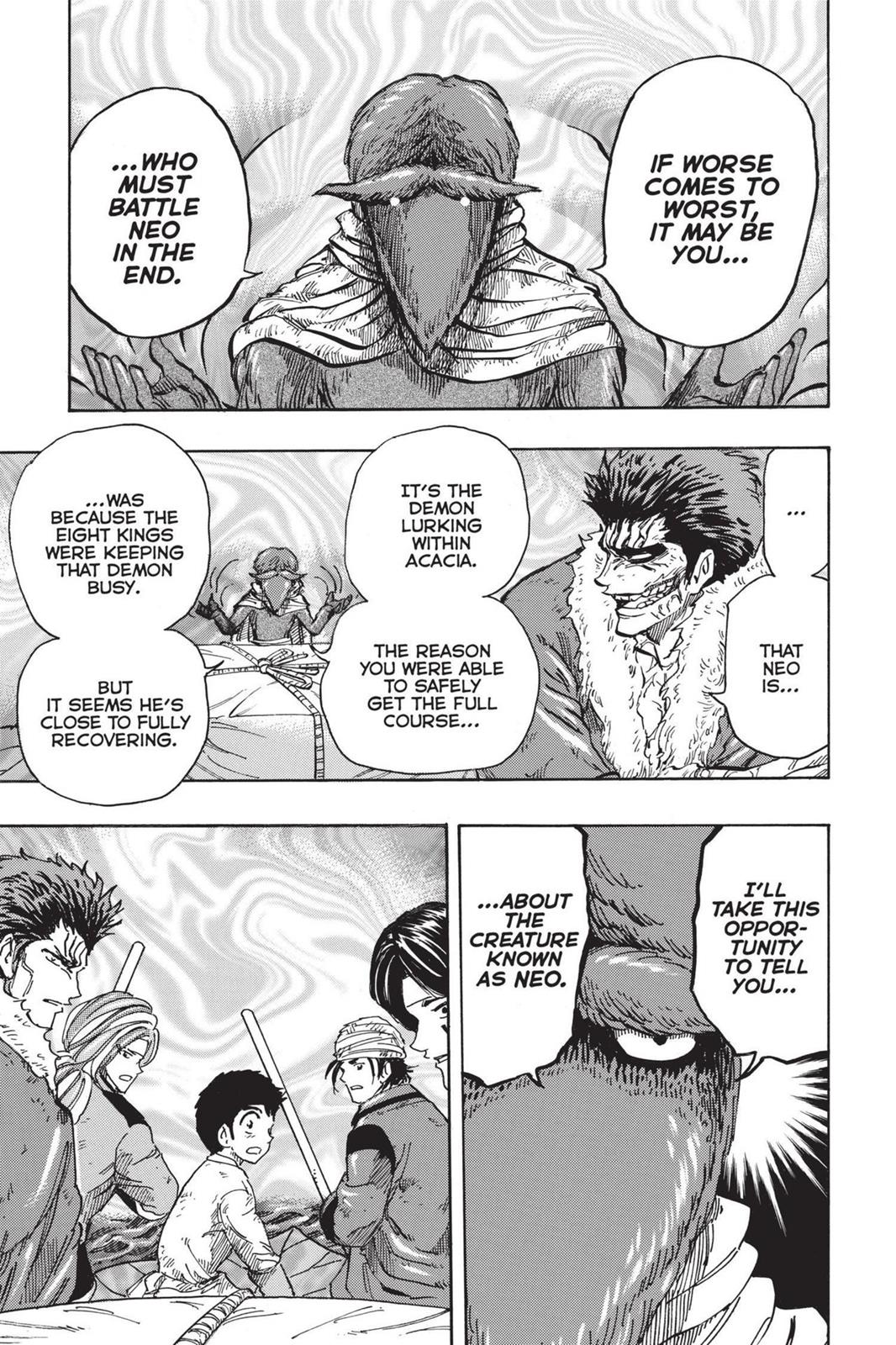 Read Toriko Manga Online