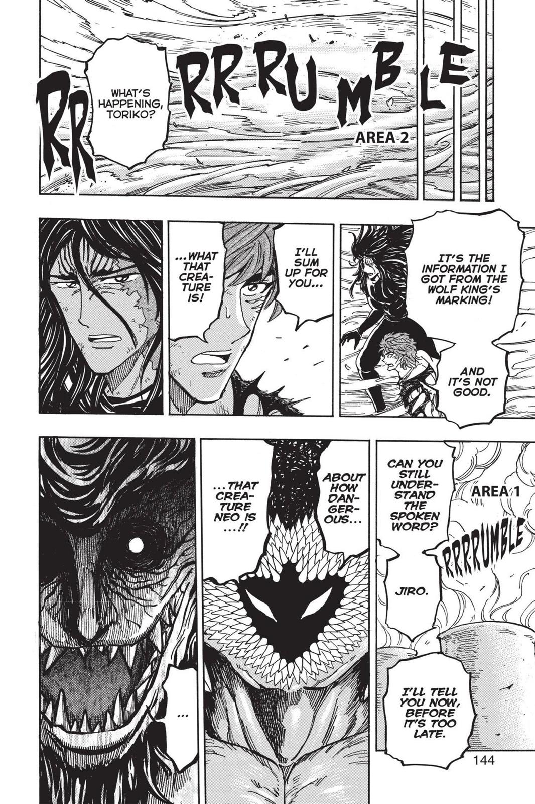 Read Toriko Manga Online
