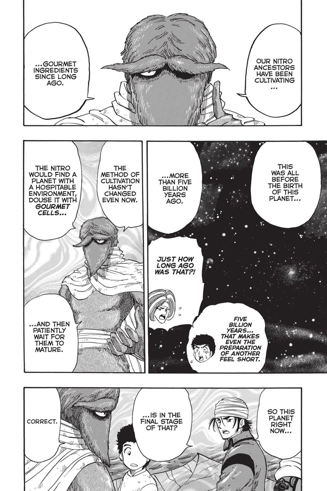 Read Toriko Manga Online