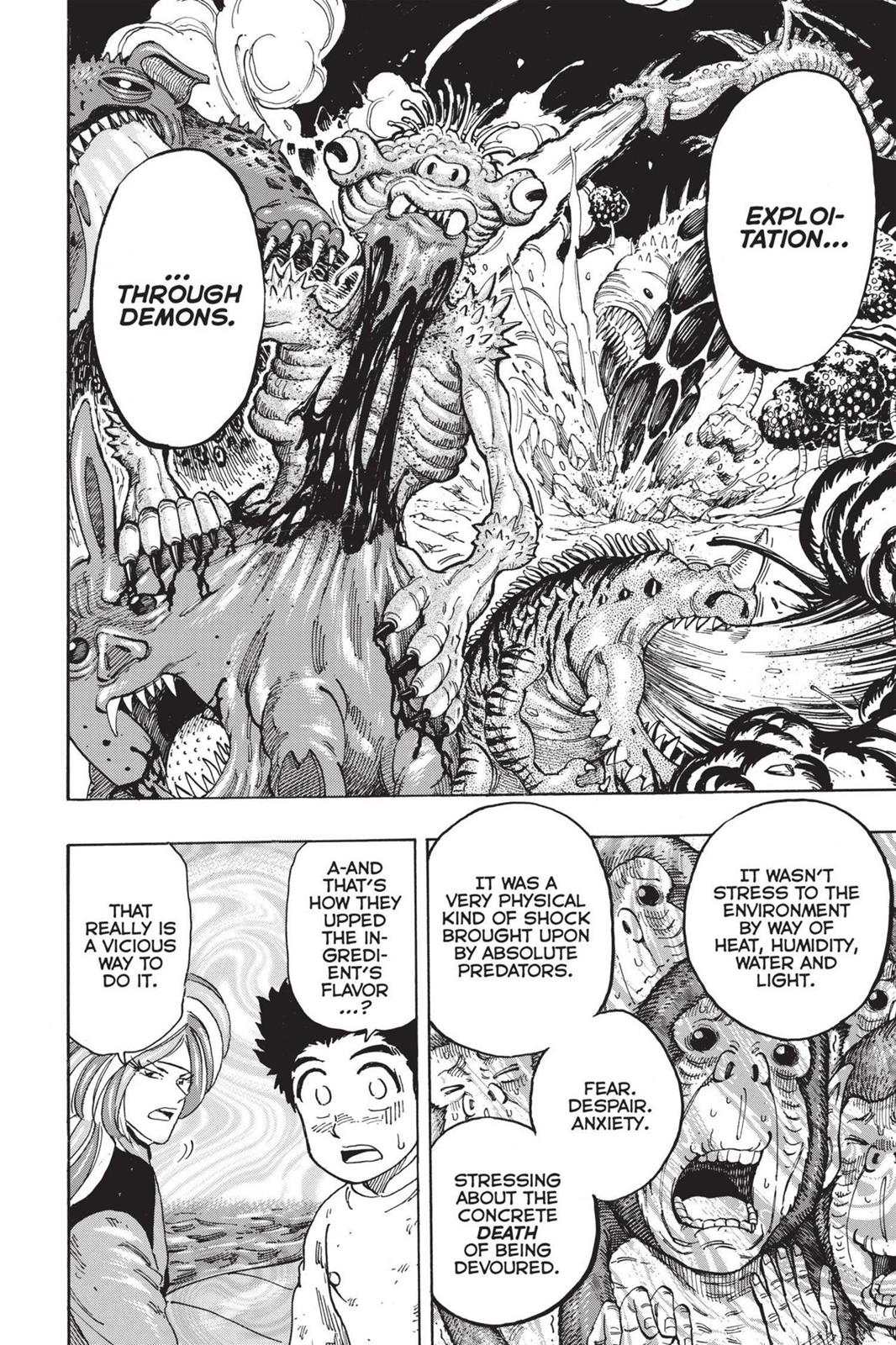 Read Toriko Manga Online