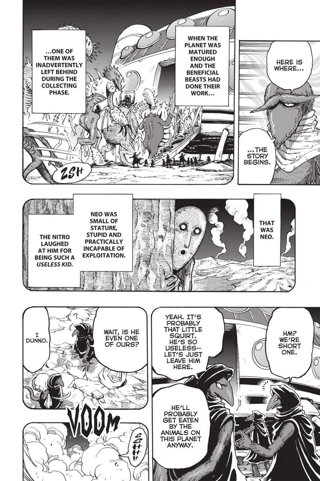 Read Toriko Manga Online