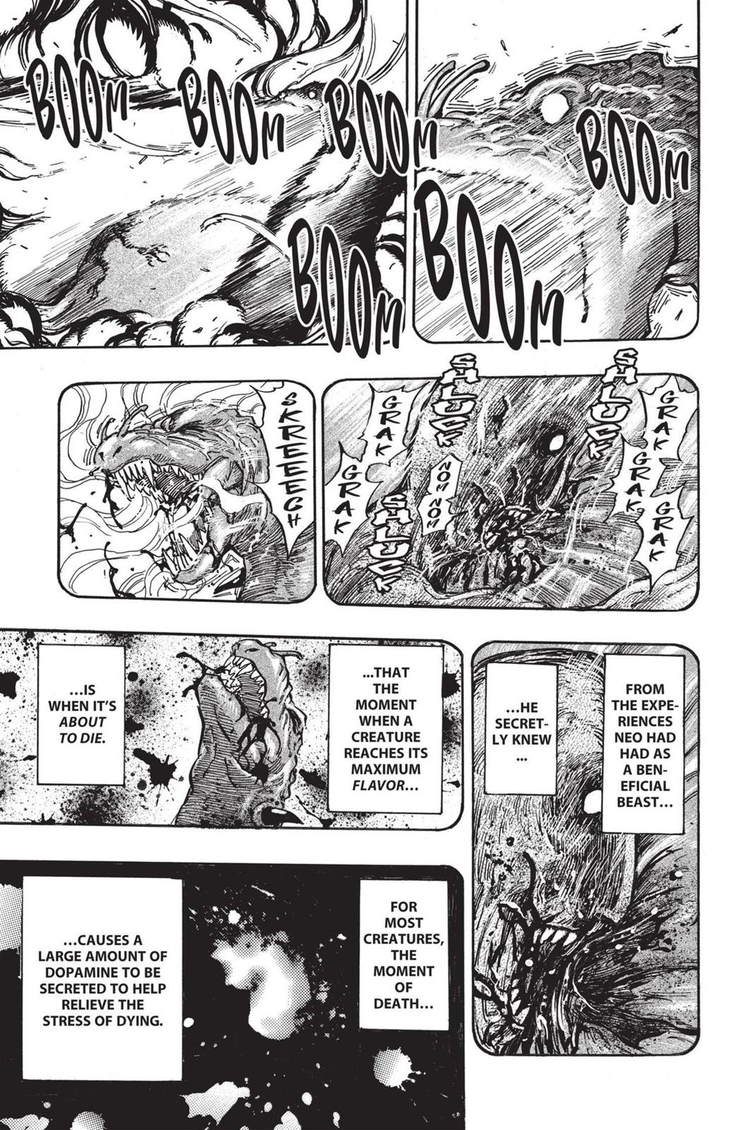 Read Toriko Manga Online