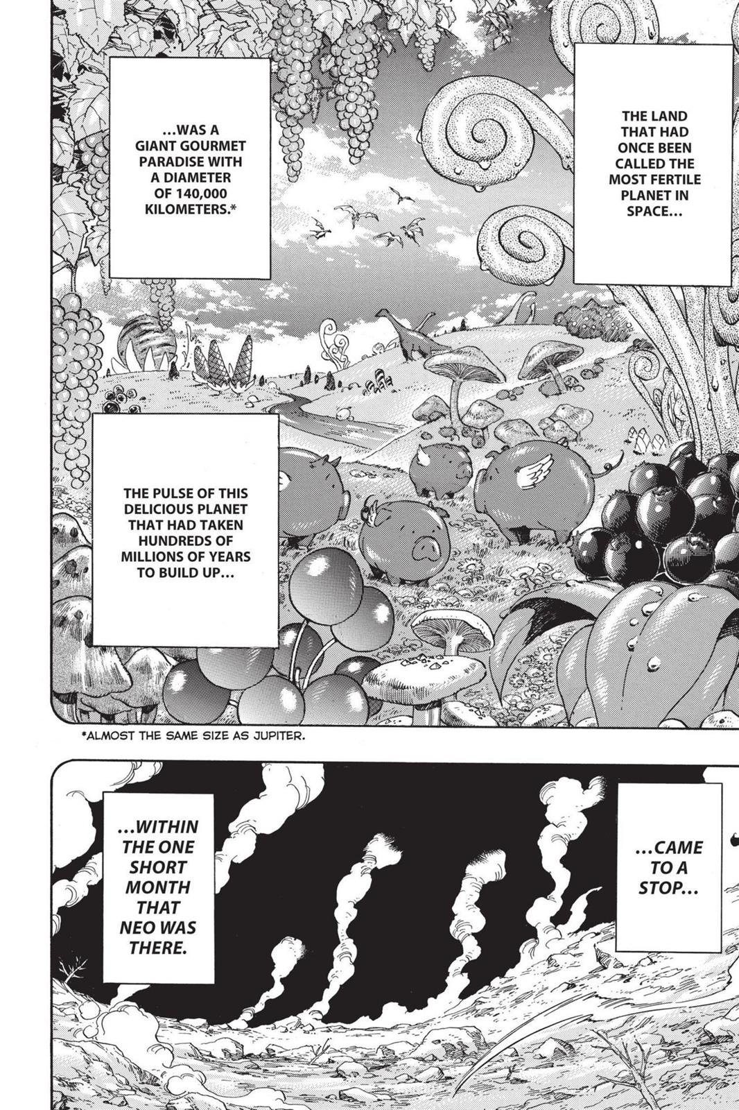 Read Toriko Manga Online
