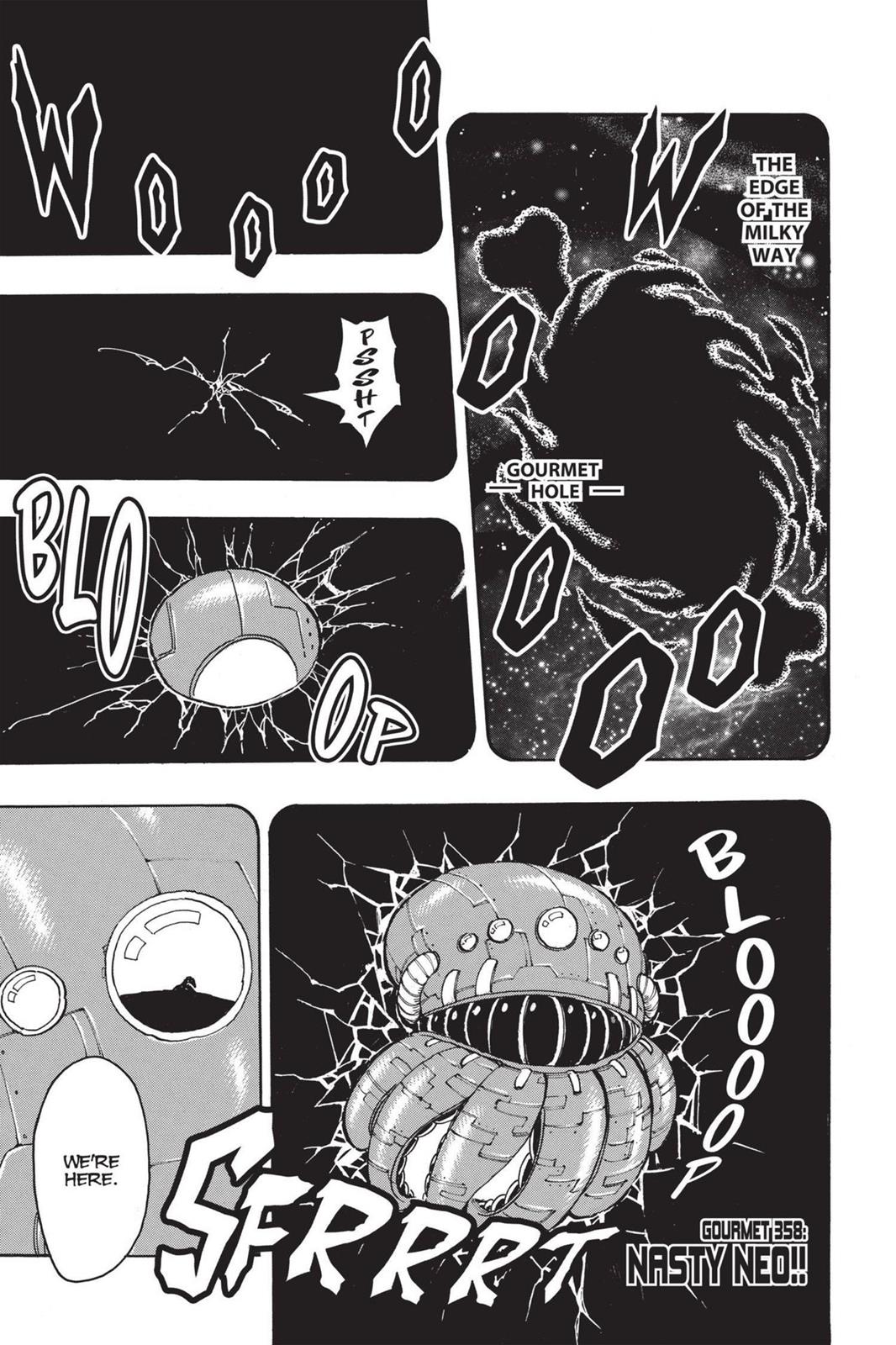 Read Toriko Manga Online