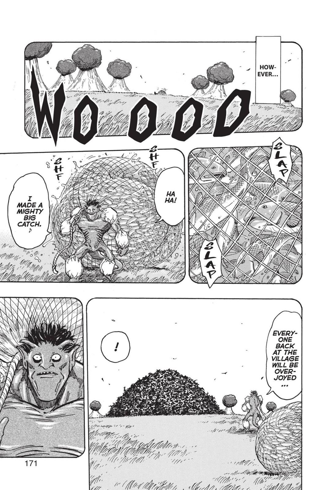 Read Toriko Manga Online