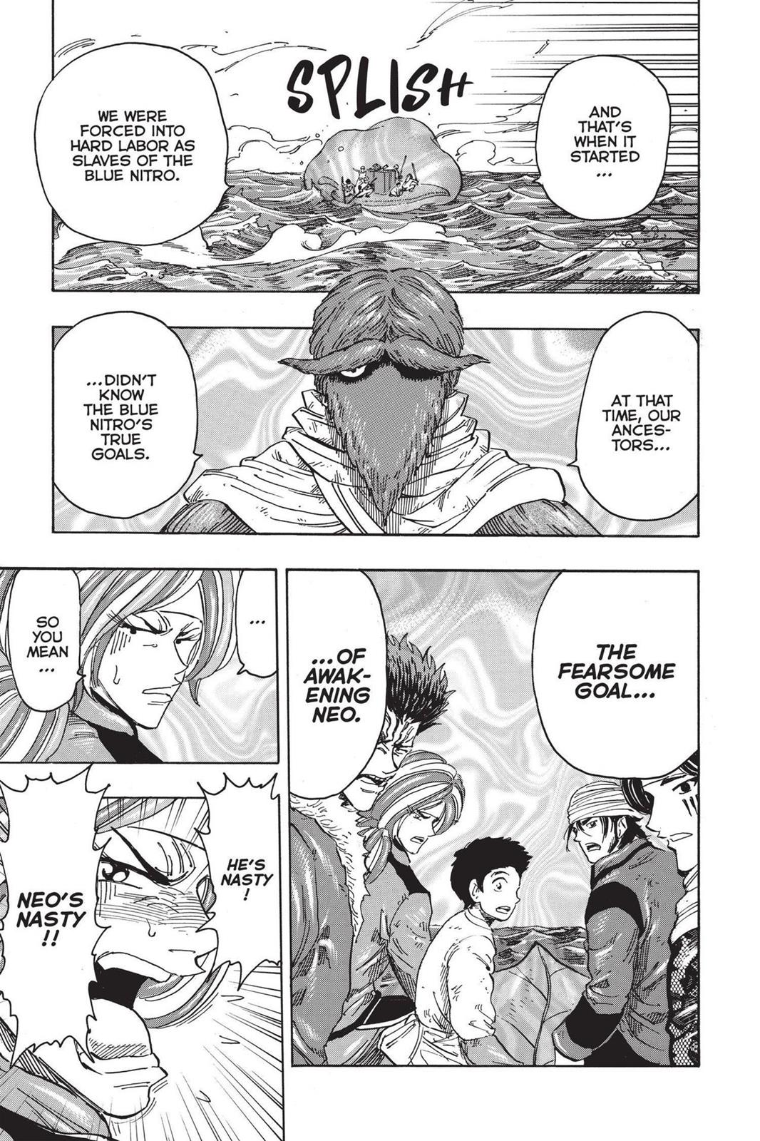 Read Toriko Manga Online