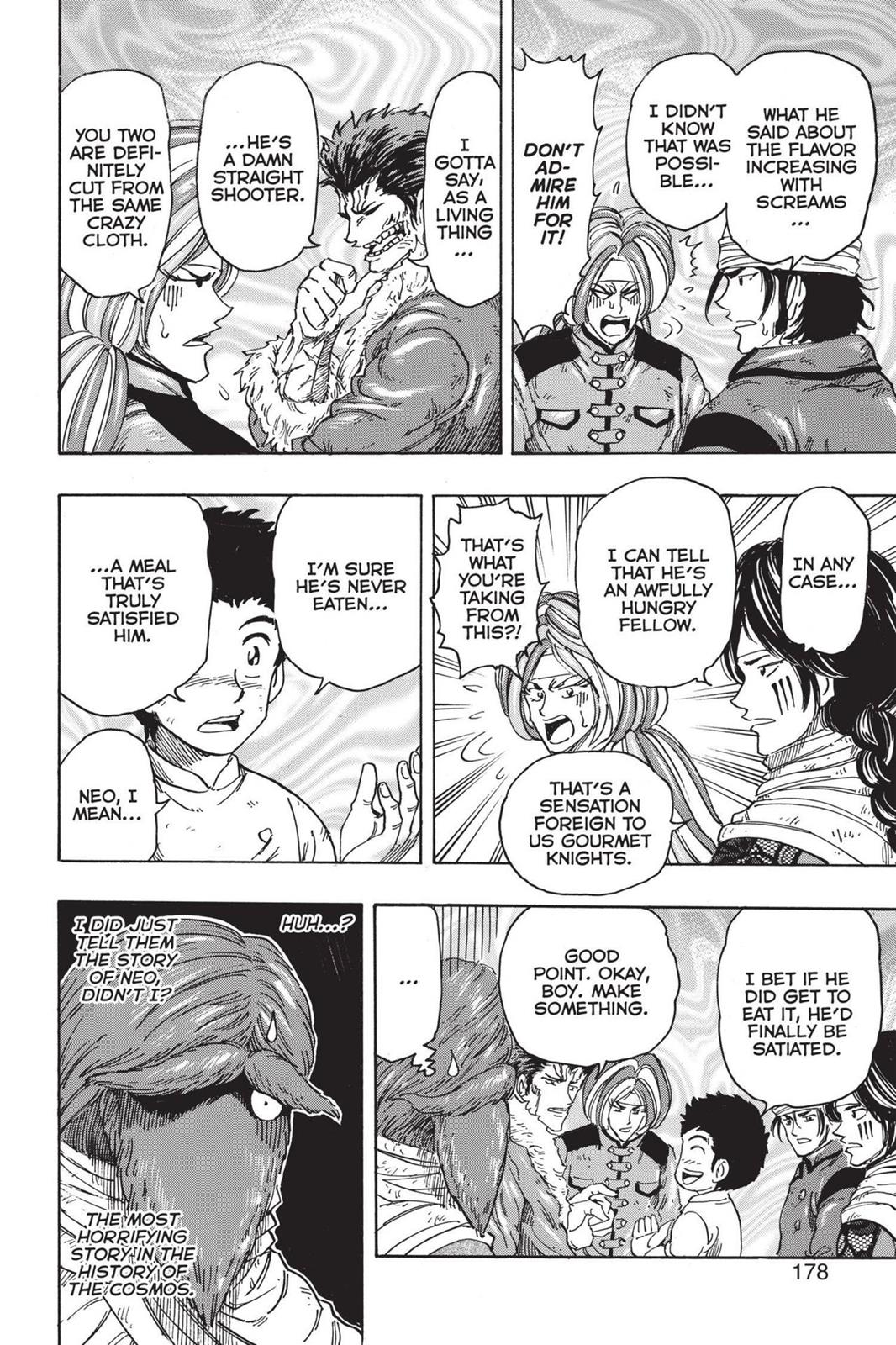 Read Toriko Manga Online