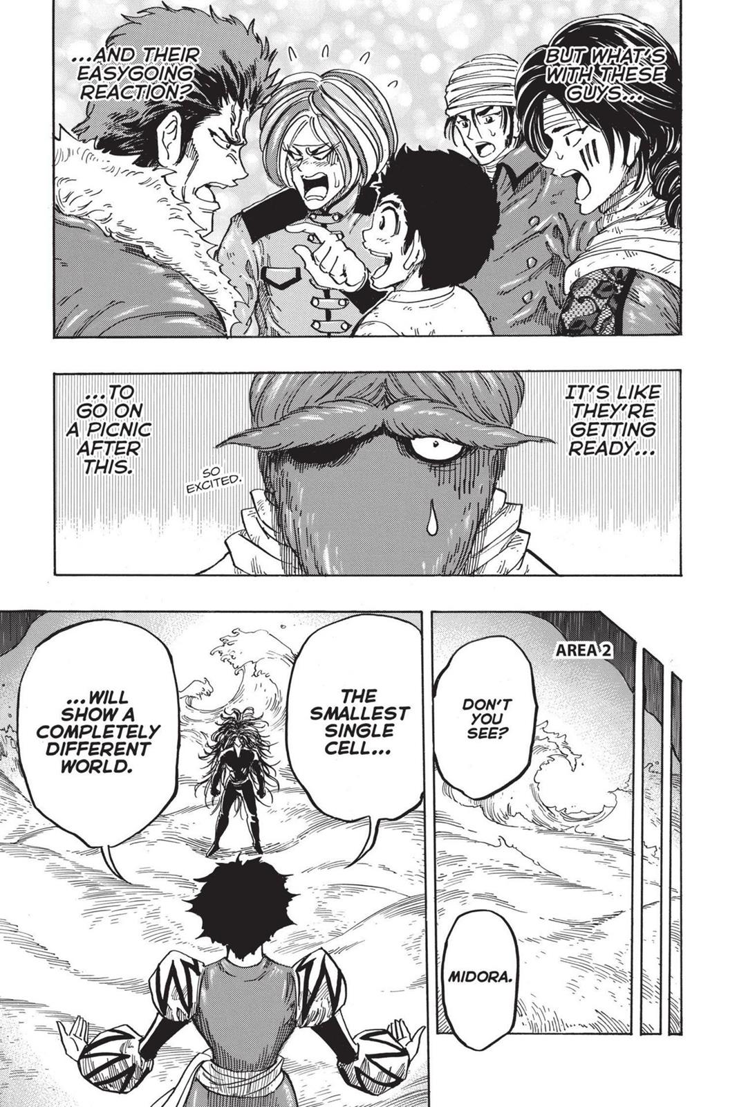 Read Toriko Manga Online