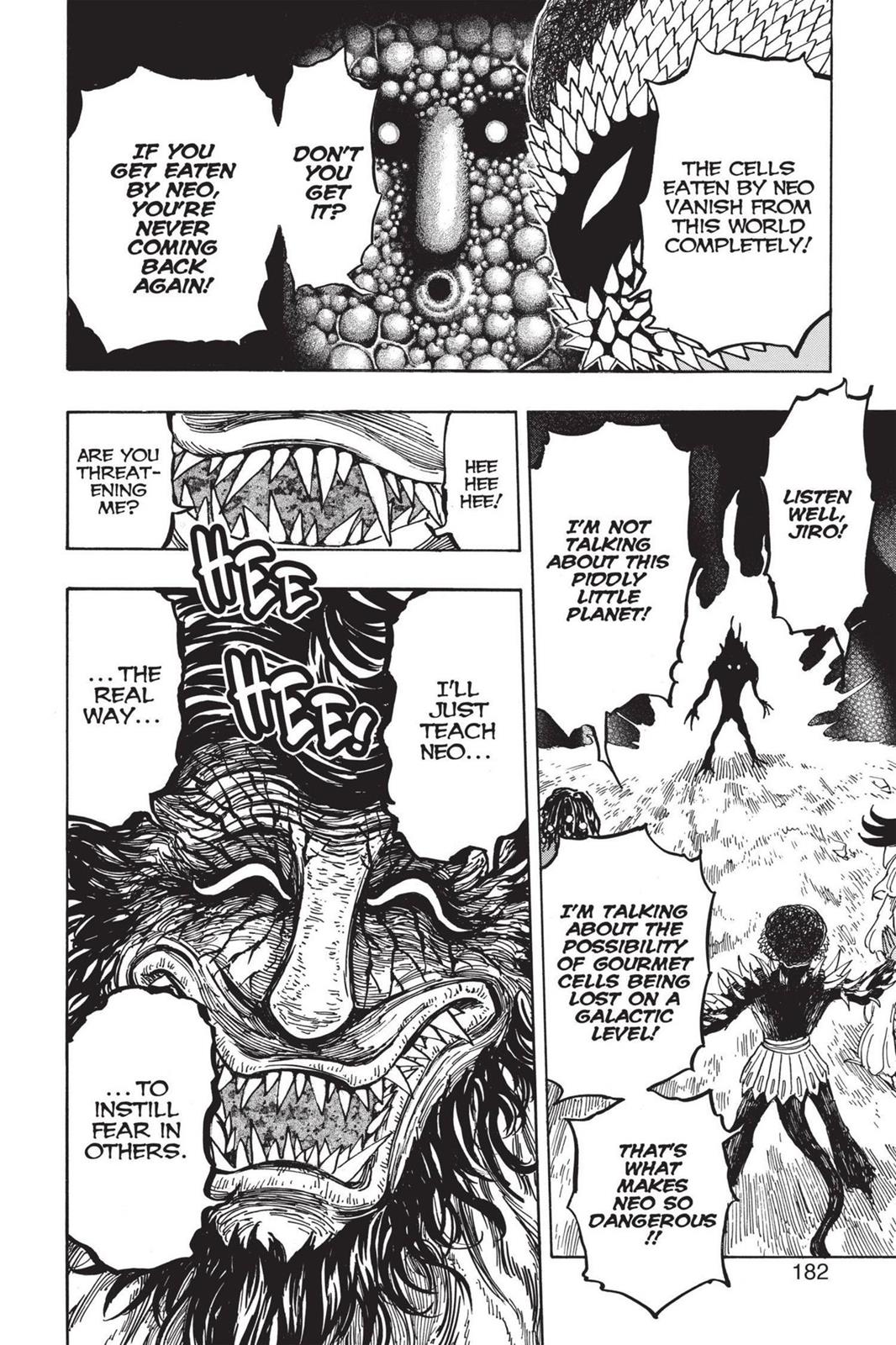 Read Toriko Manga Online