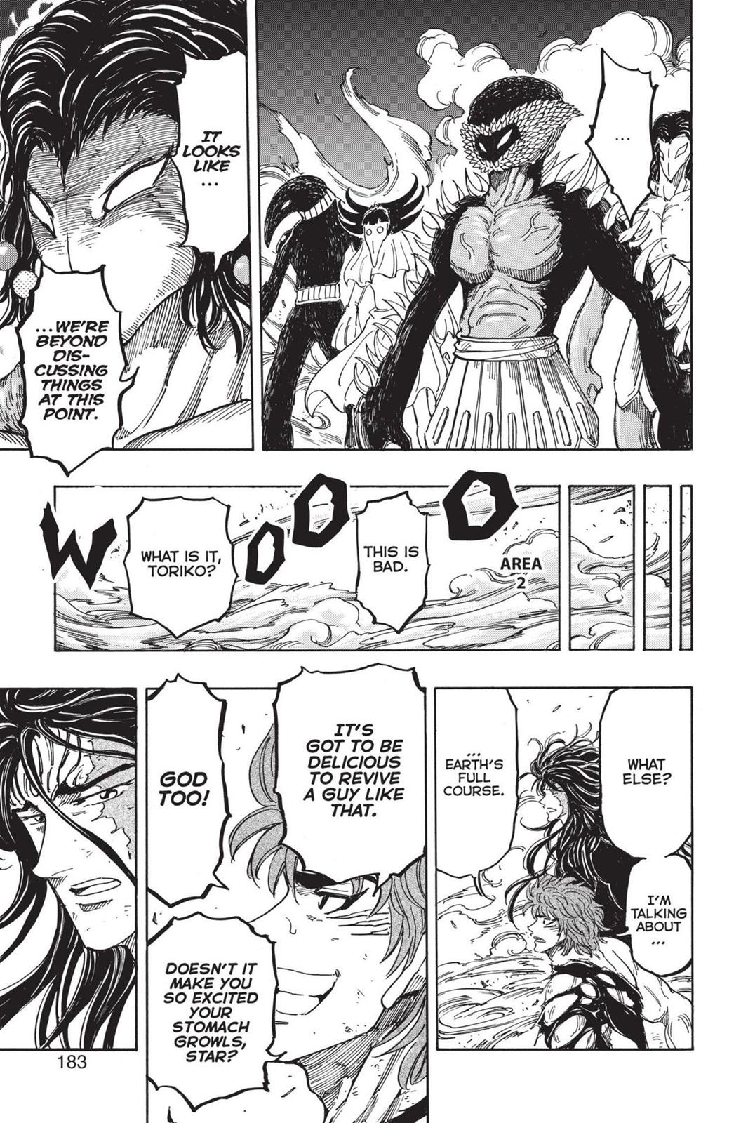 Read Toriko Manga Online