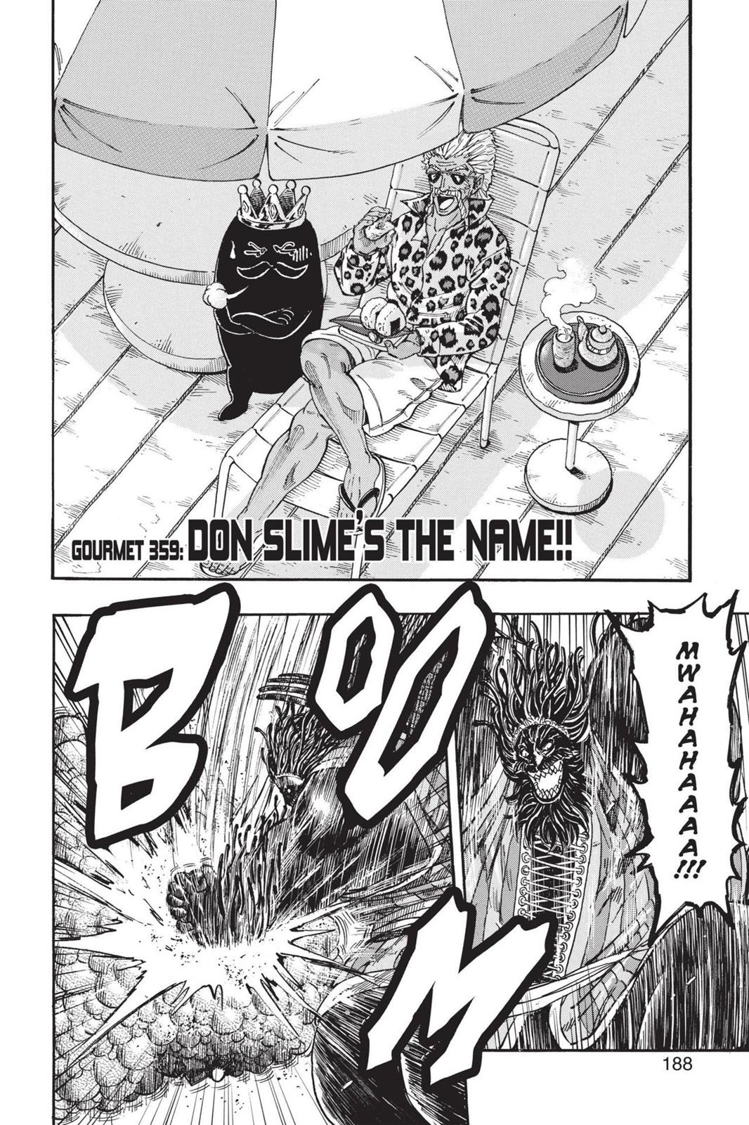 Read Toriko Manga Online