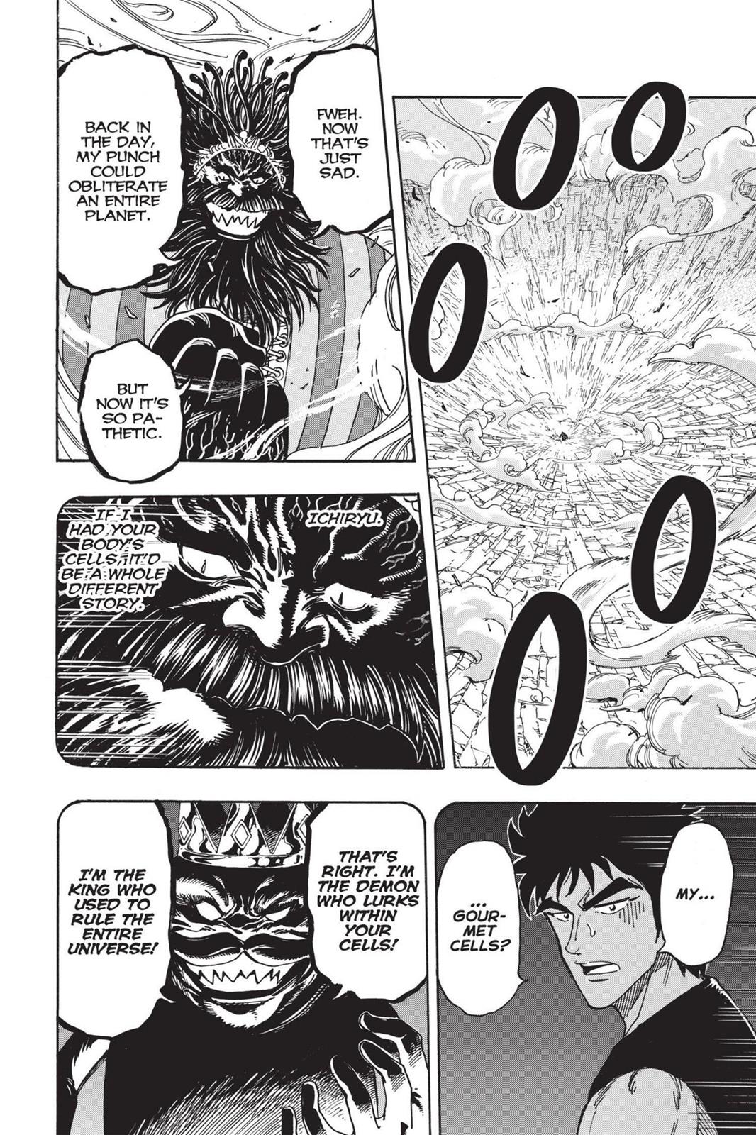 Read Toriko Manga Online