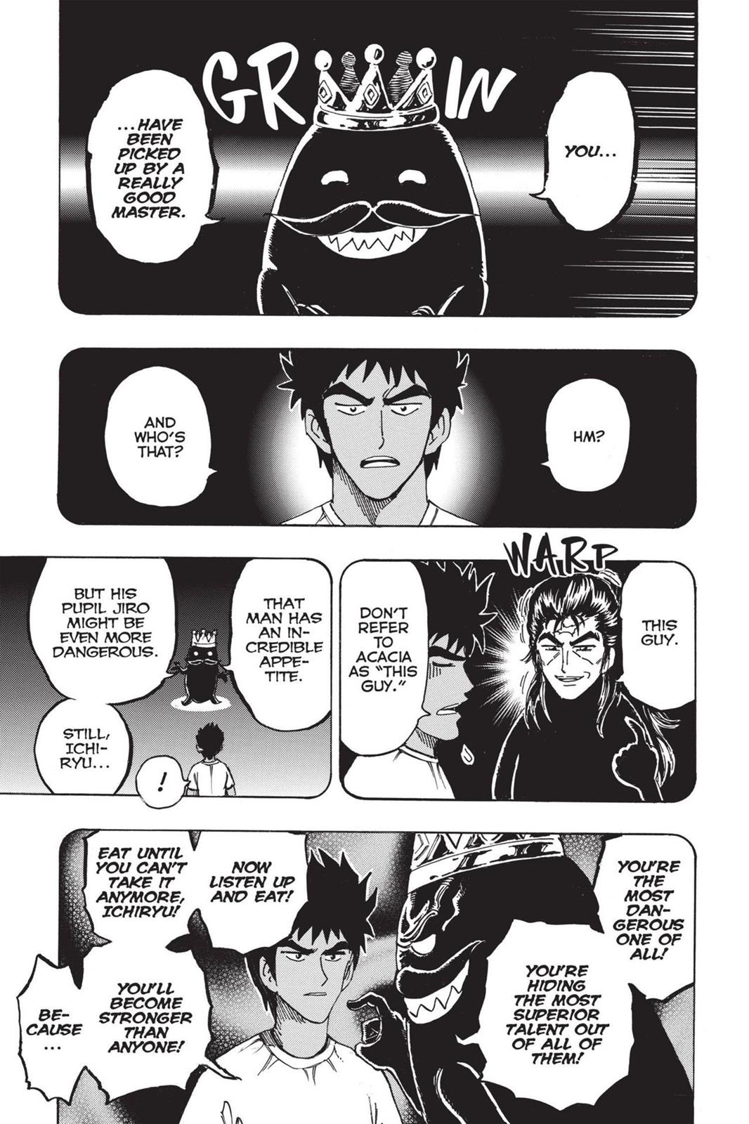 Read Toriko Manga Online