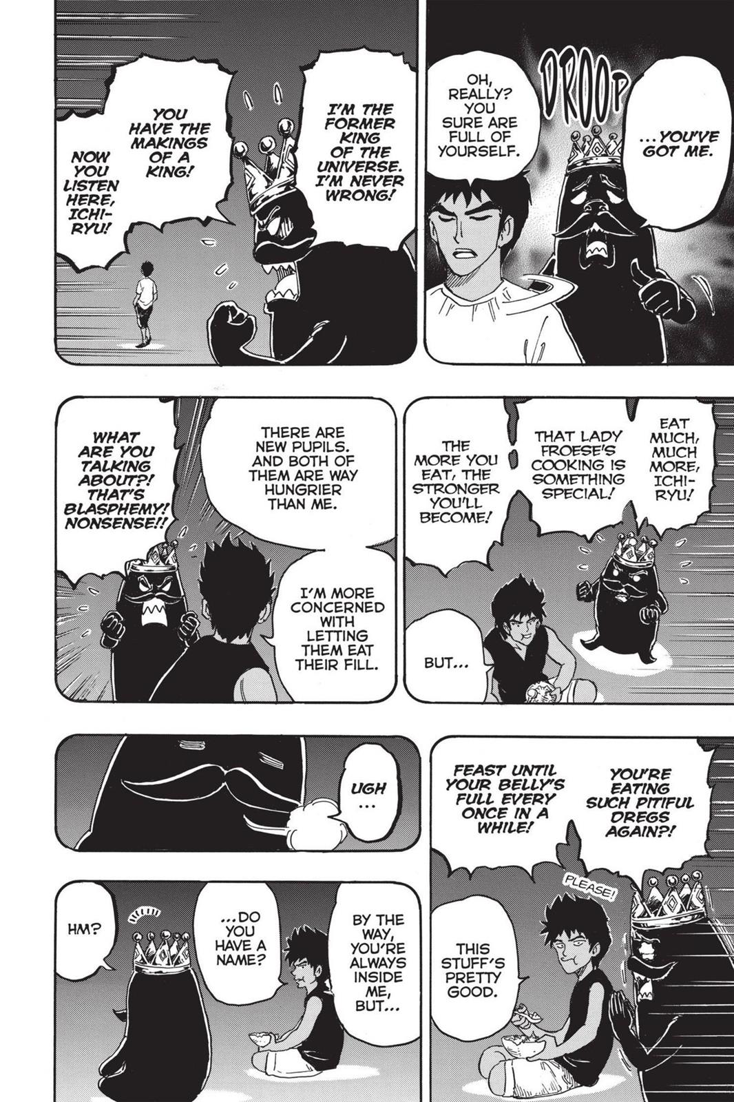 Read Toriko Manga Online