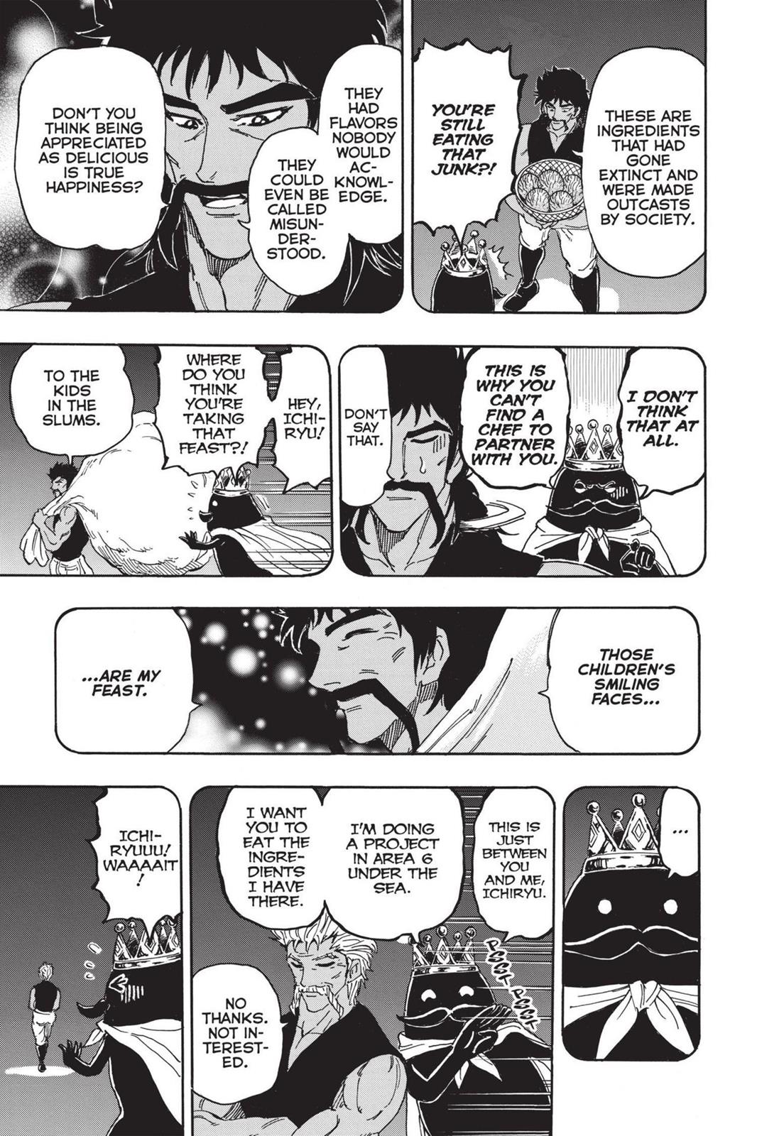 Read Toriko Manga Online