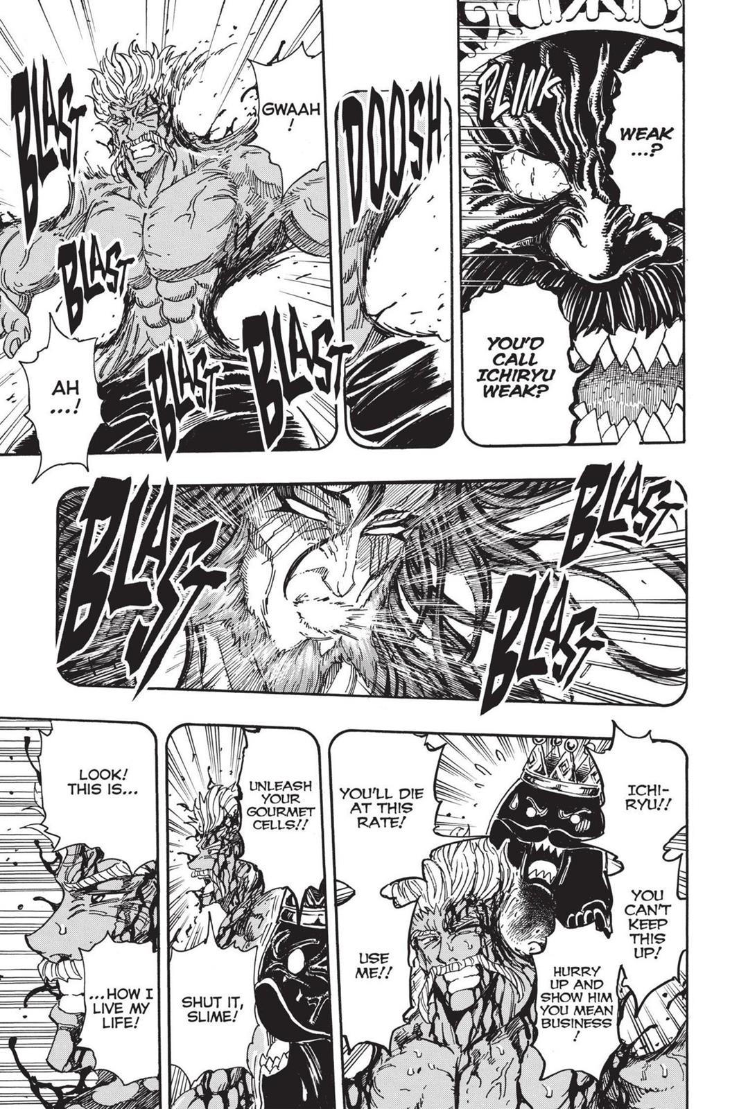 Read Toriko Manga Online