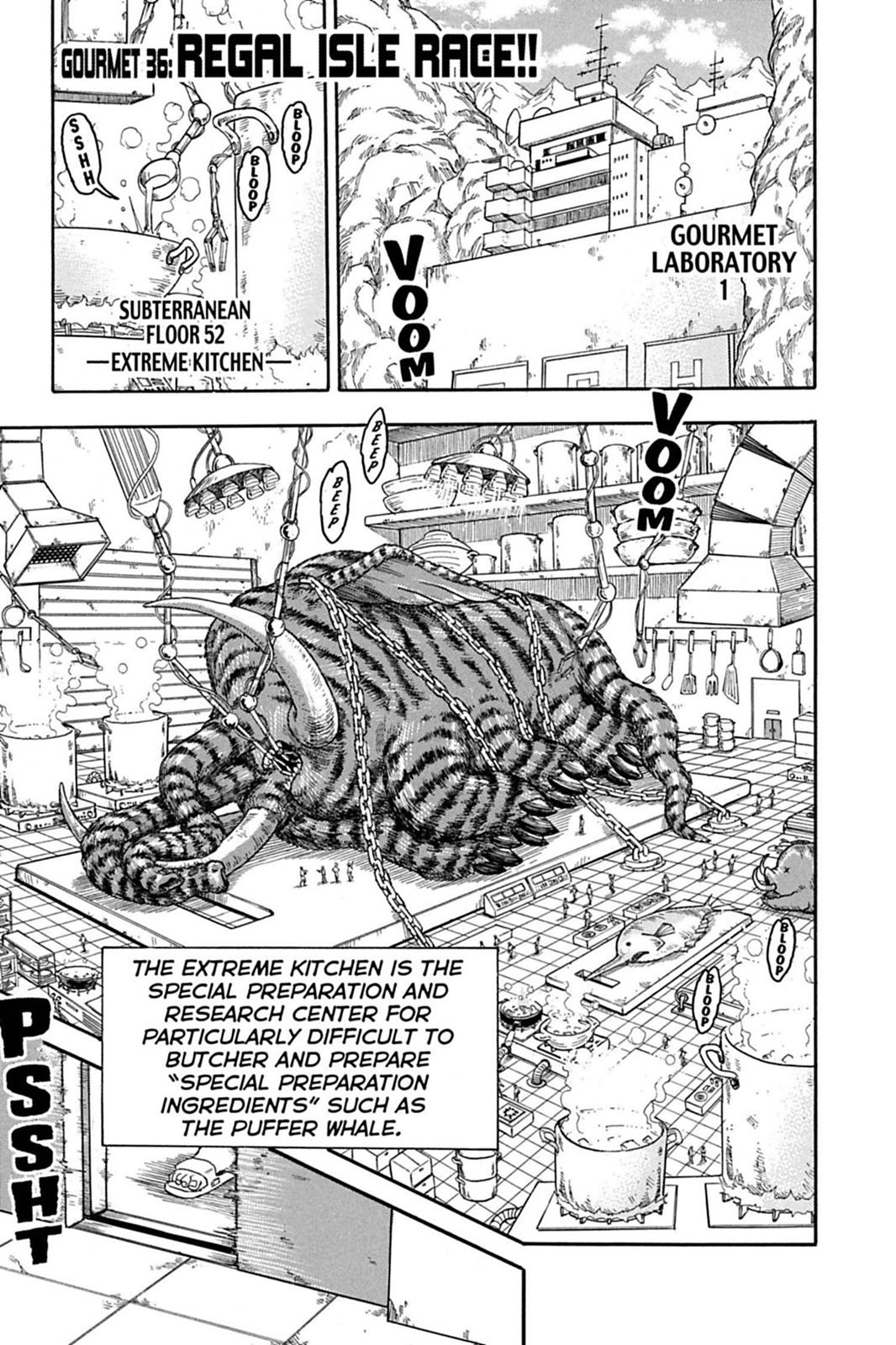 Read Toriko Manga Online