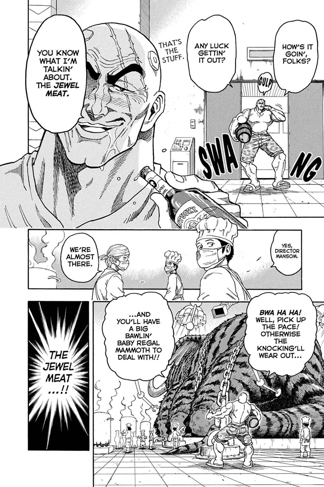Read Toriko Manga Online