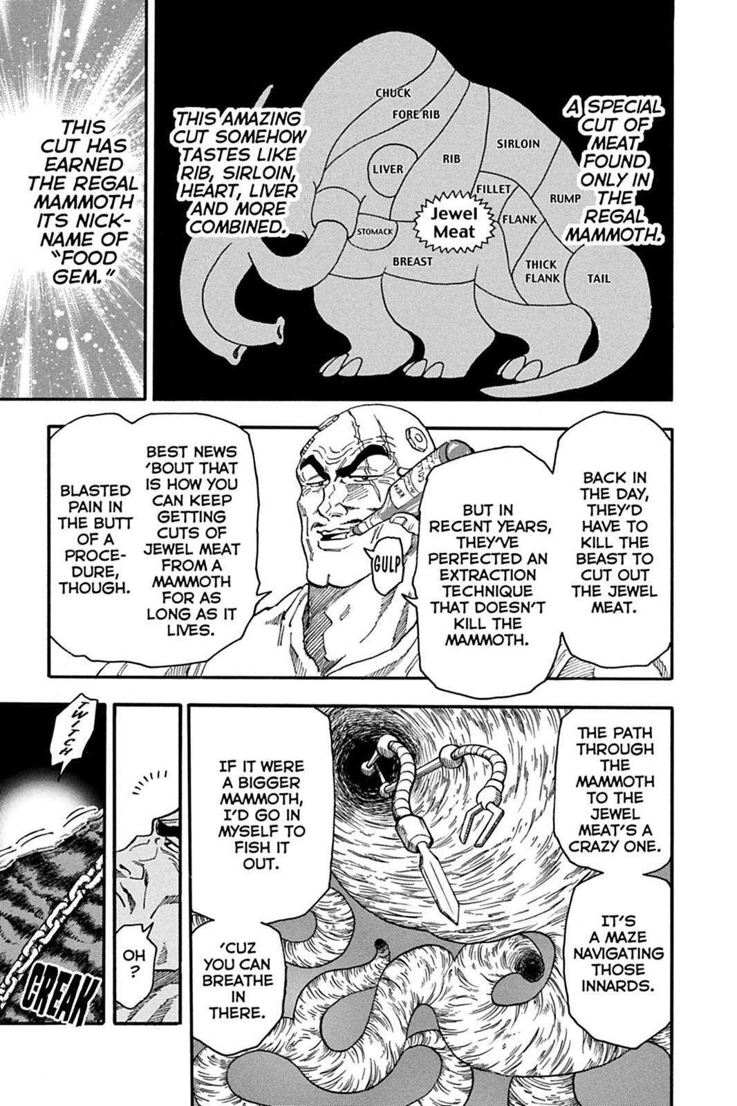 Read Toriko Manga Online