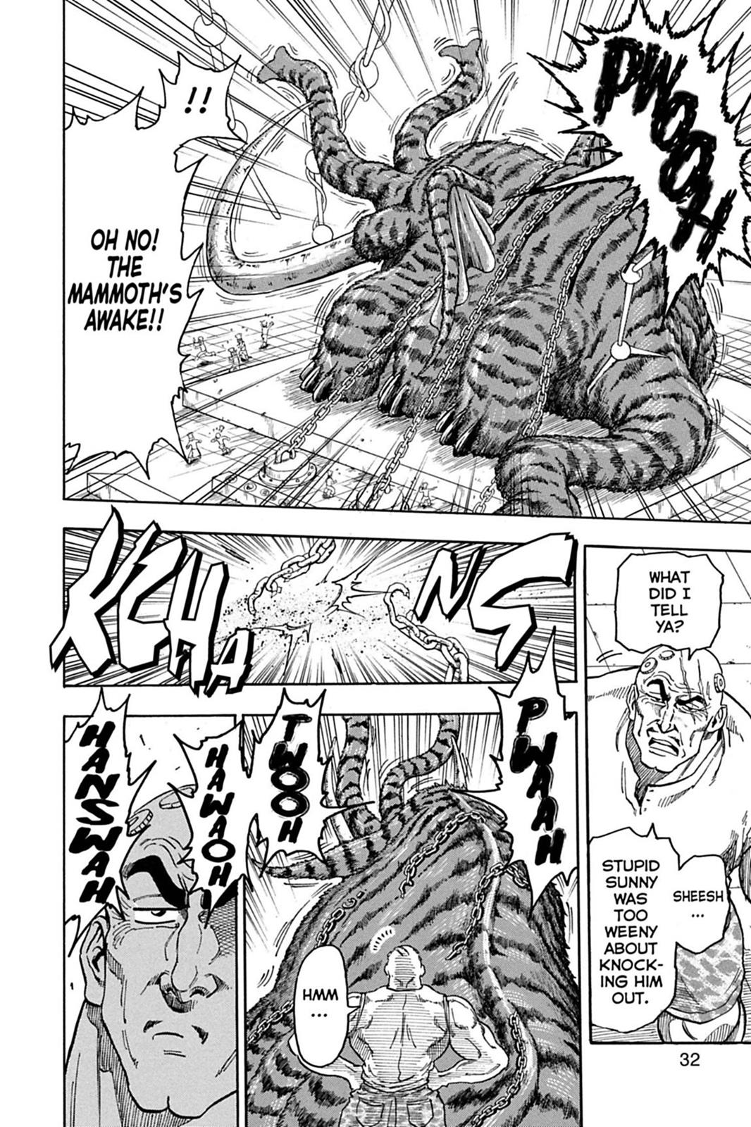Read Toriko Manga Online