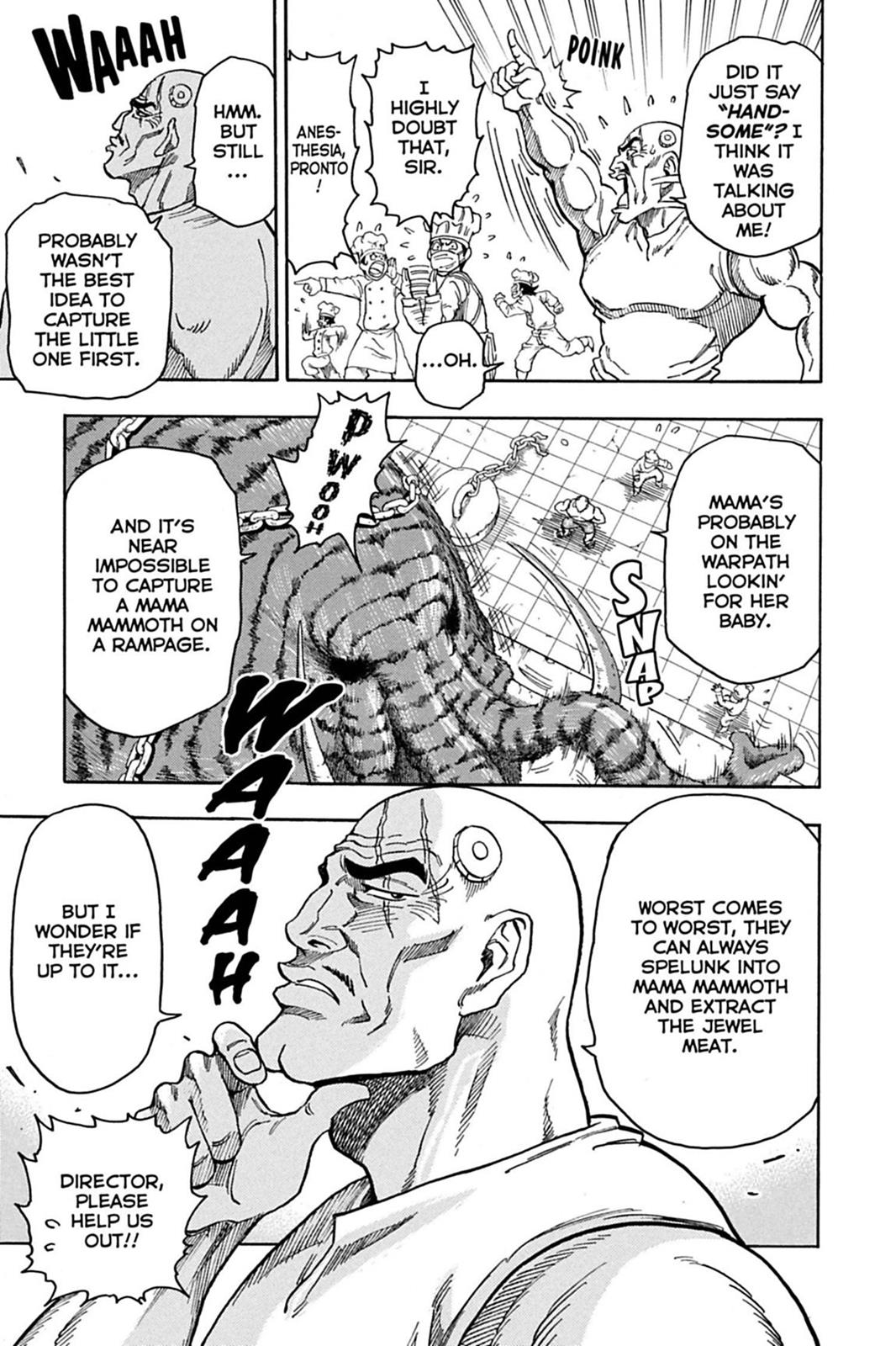 Read Toriko Manga Online