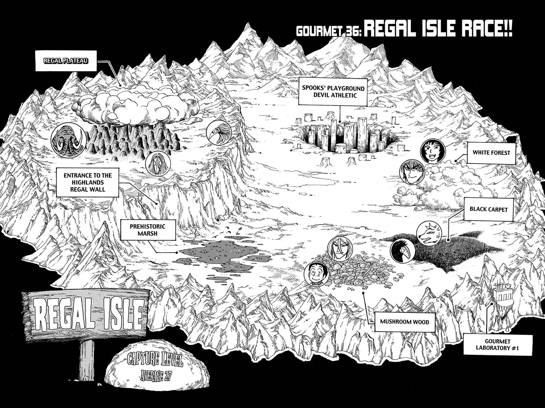 Read Toriko Manga Online