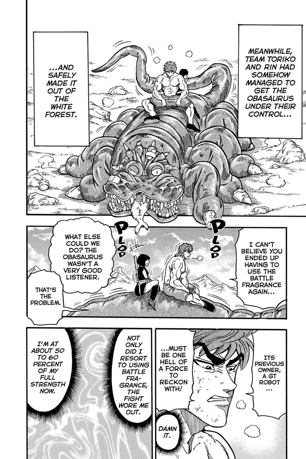 Read Toriko Manga Online