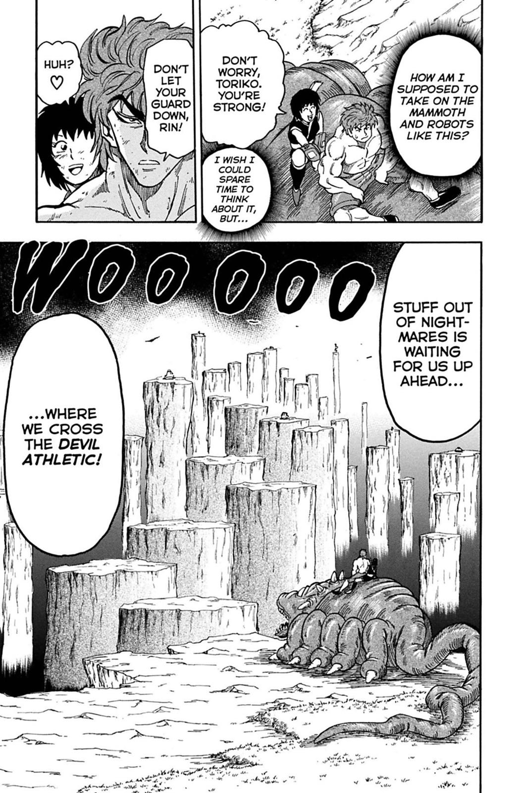 Read Toriko Manga Online