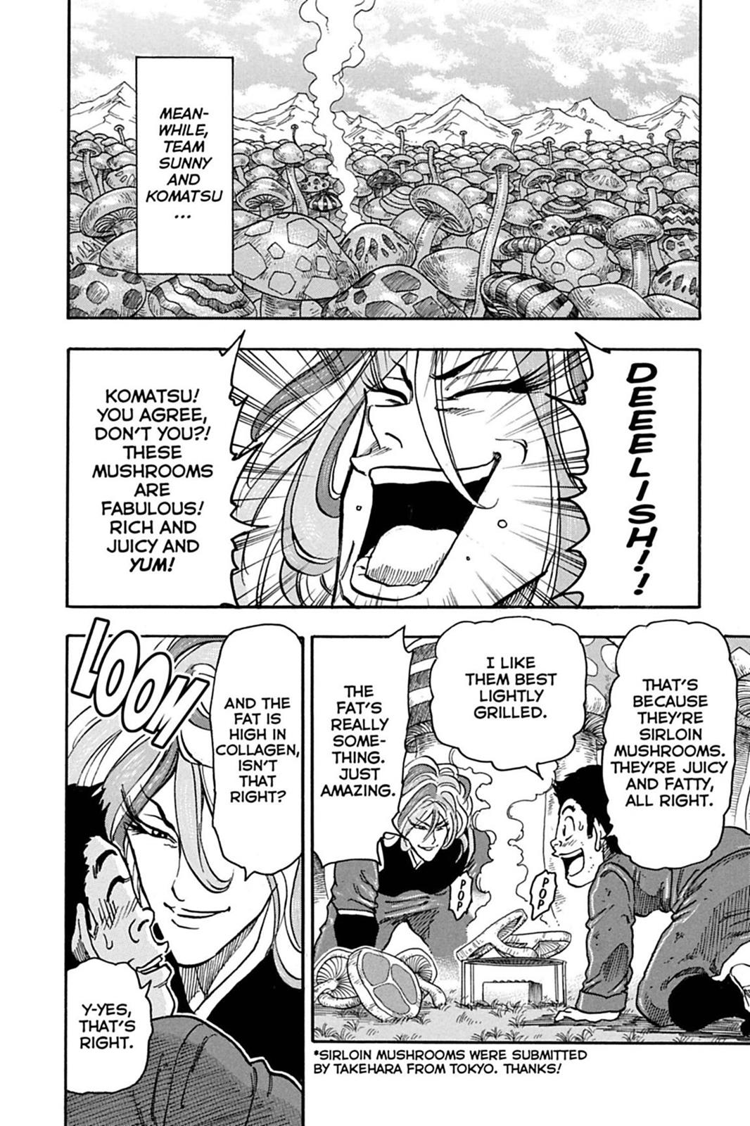 Read Toriko Manga Online