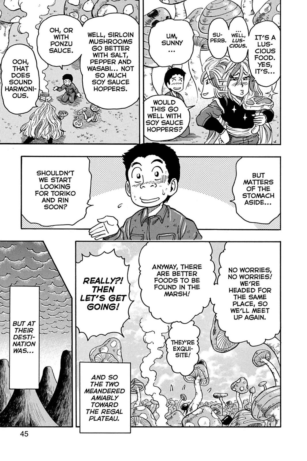 Read Toriko Manga Online