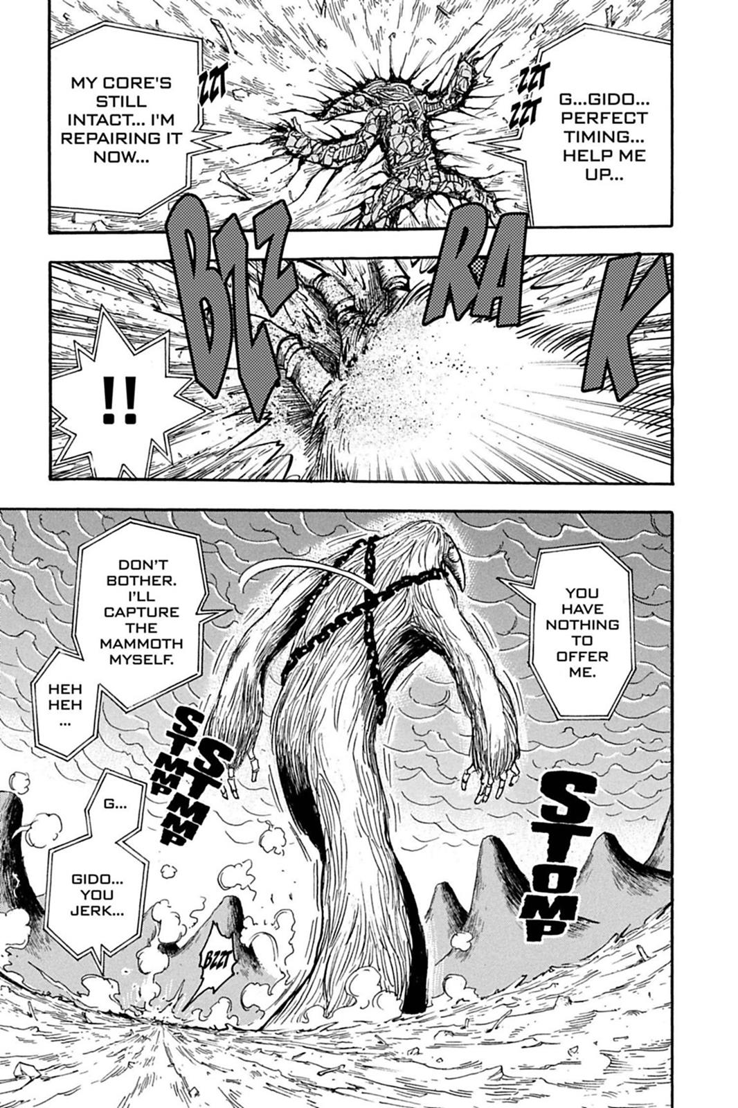 Read Toriko Manga Online