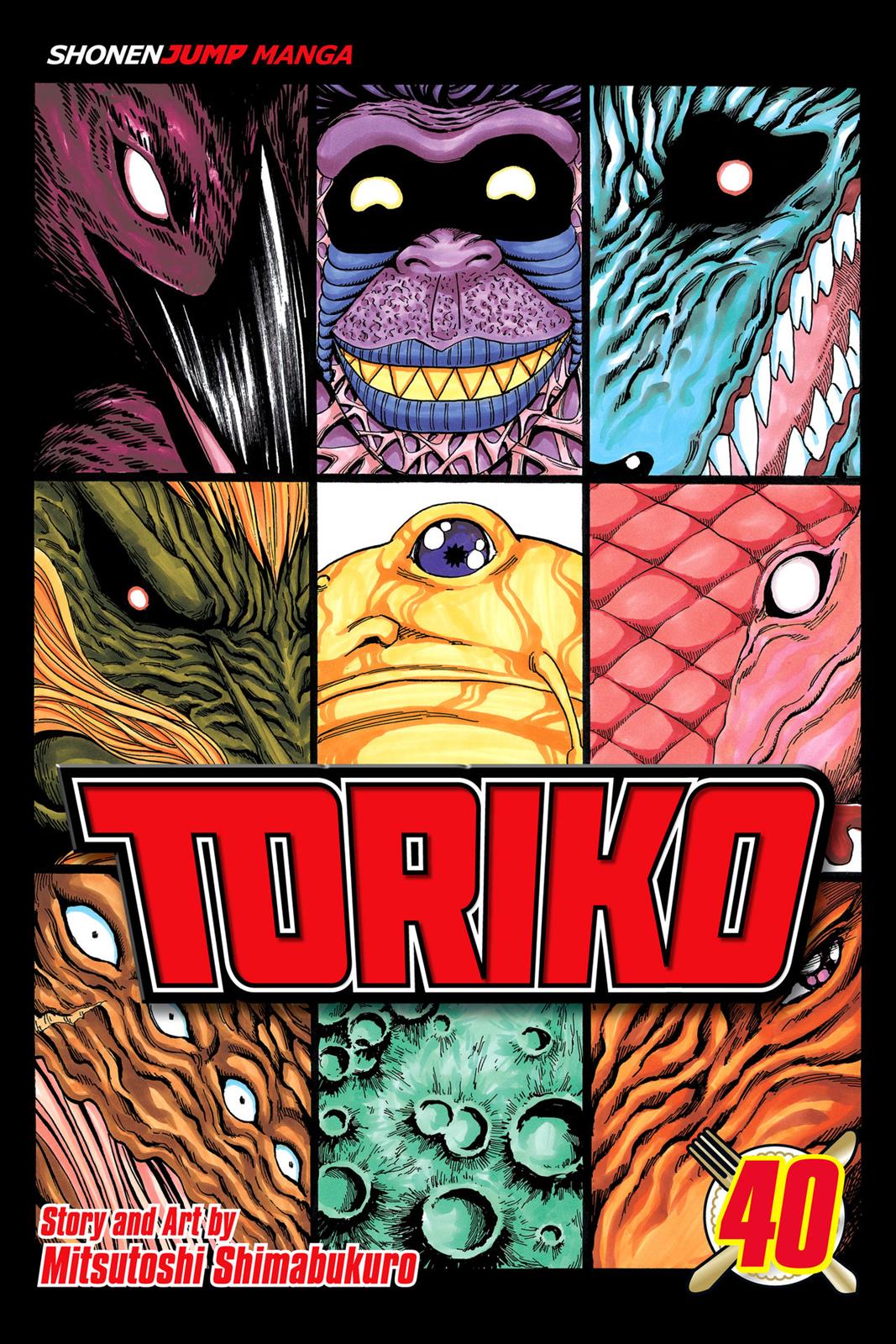 Read Toriko Manga Online