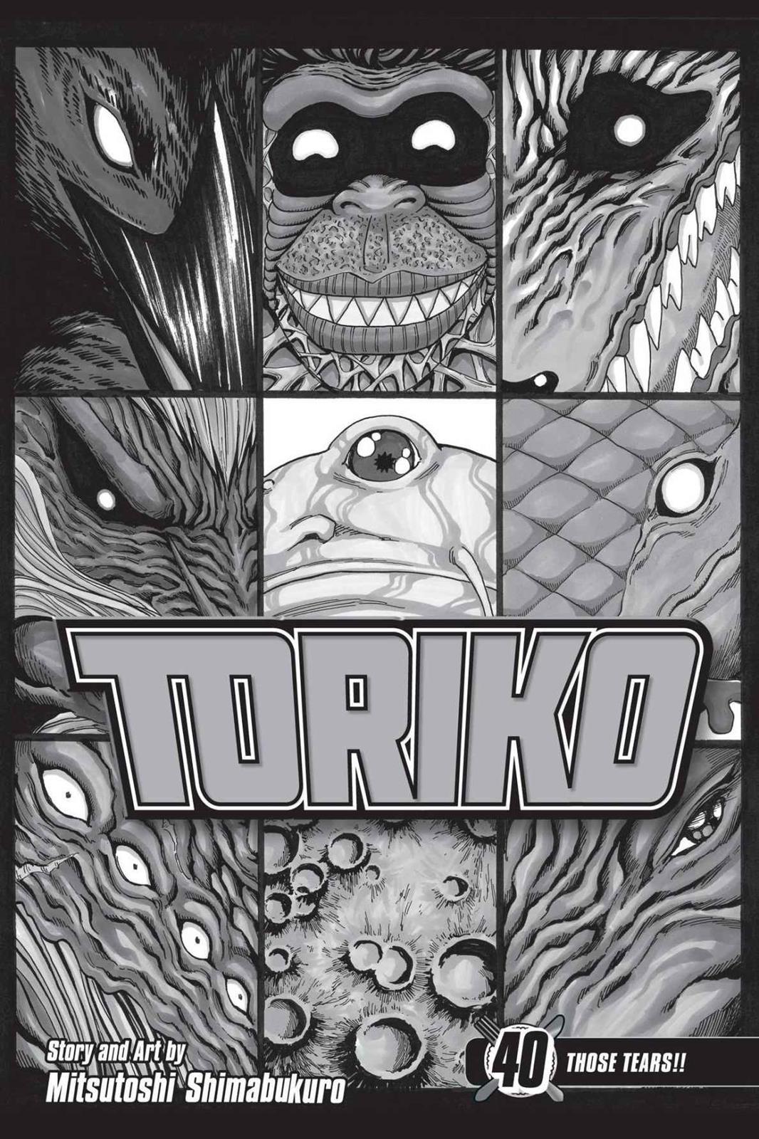 Read Toriko Manga Online