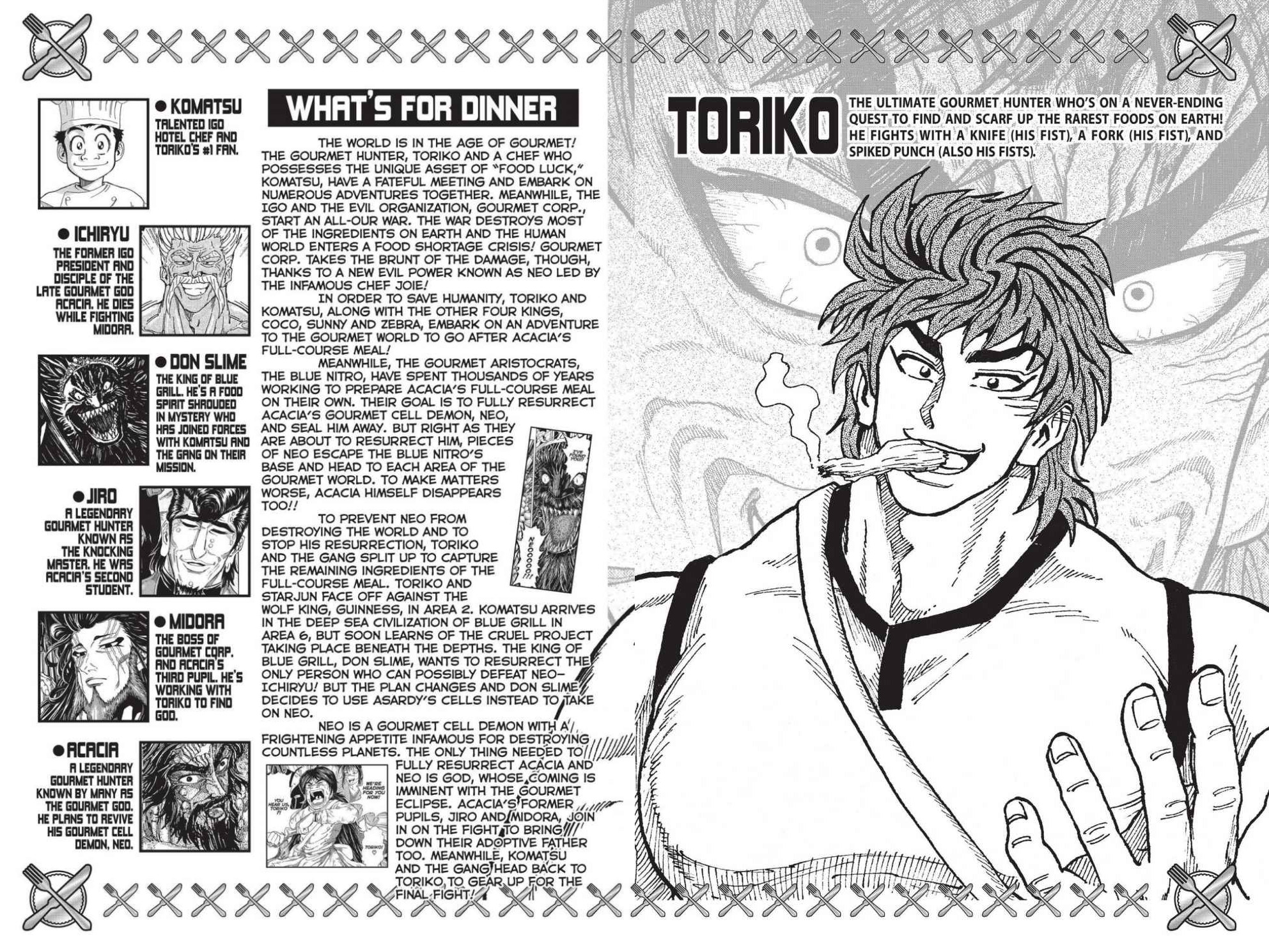 Read Toriko Manga Online