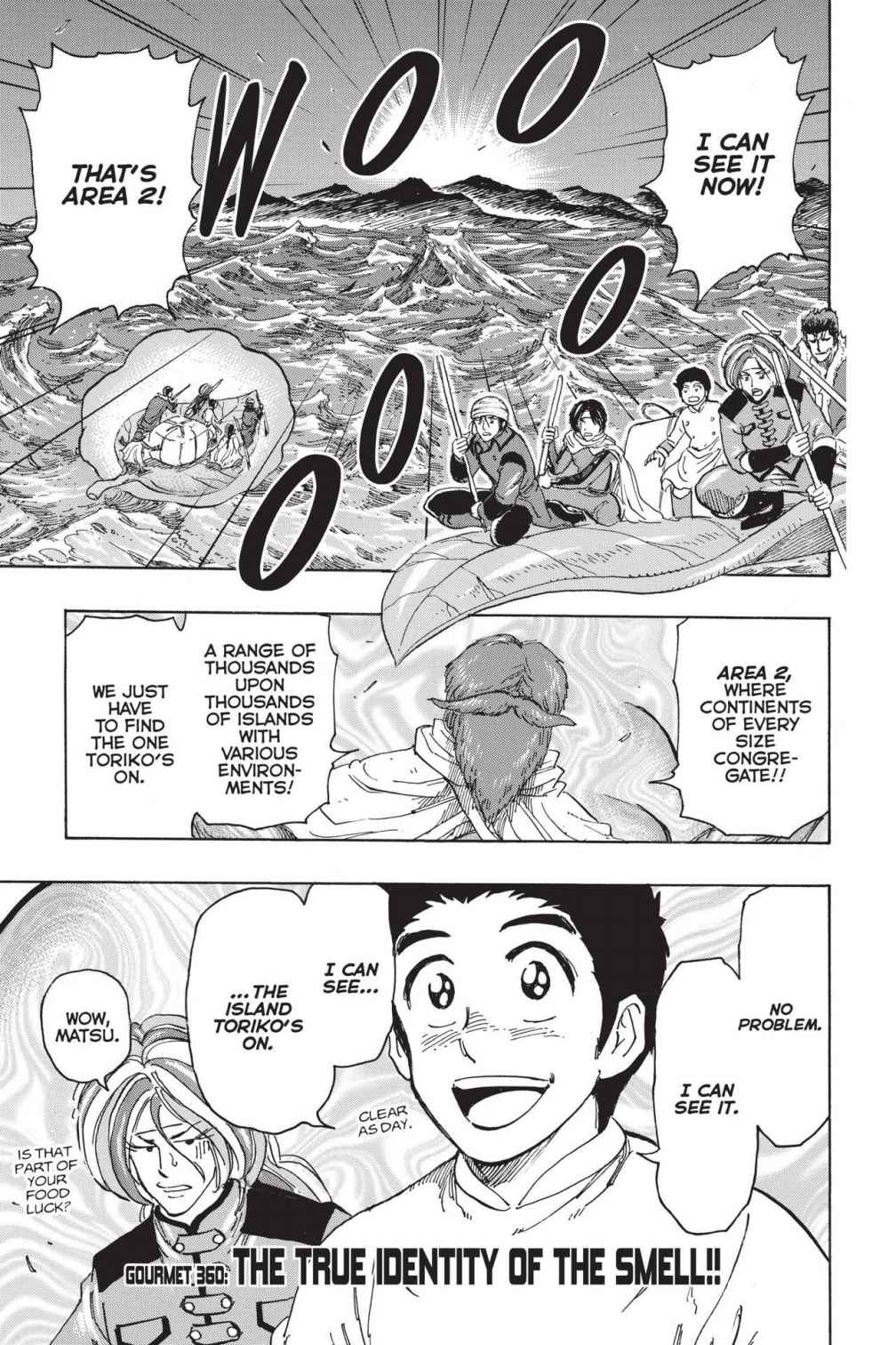 Read Toriko Manga Online